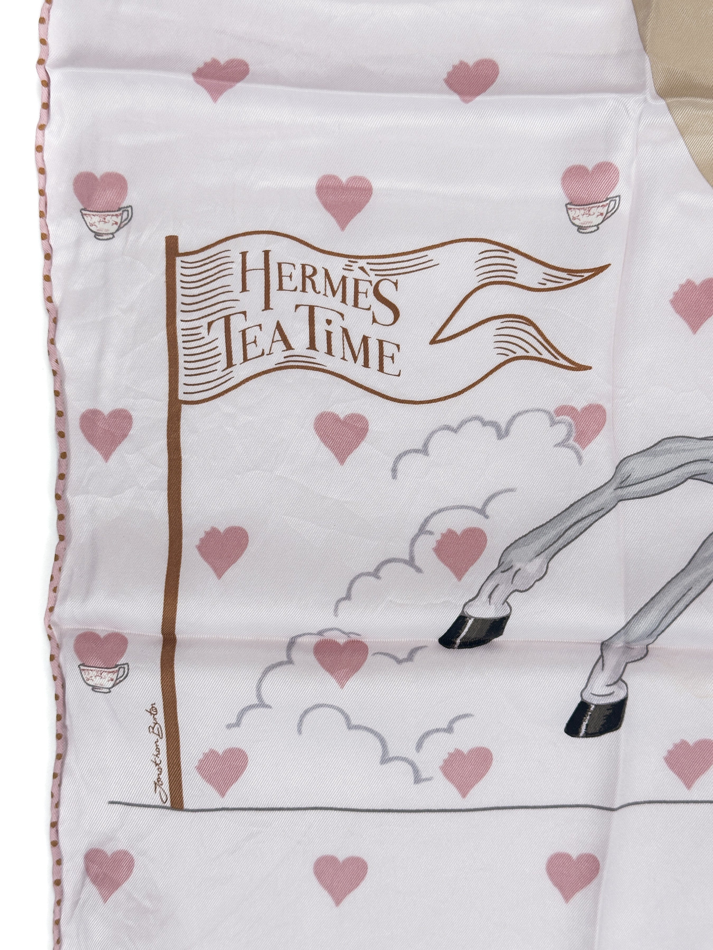 Hermès Tea Time 70