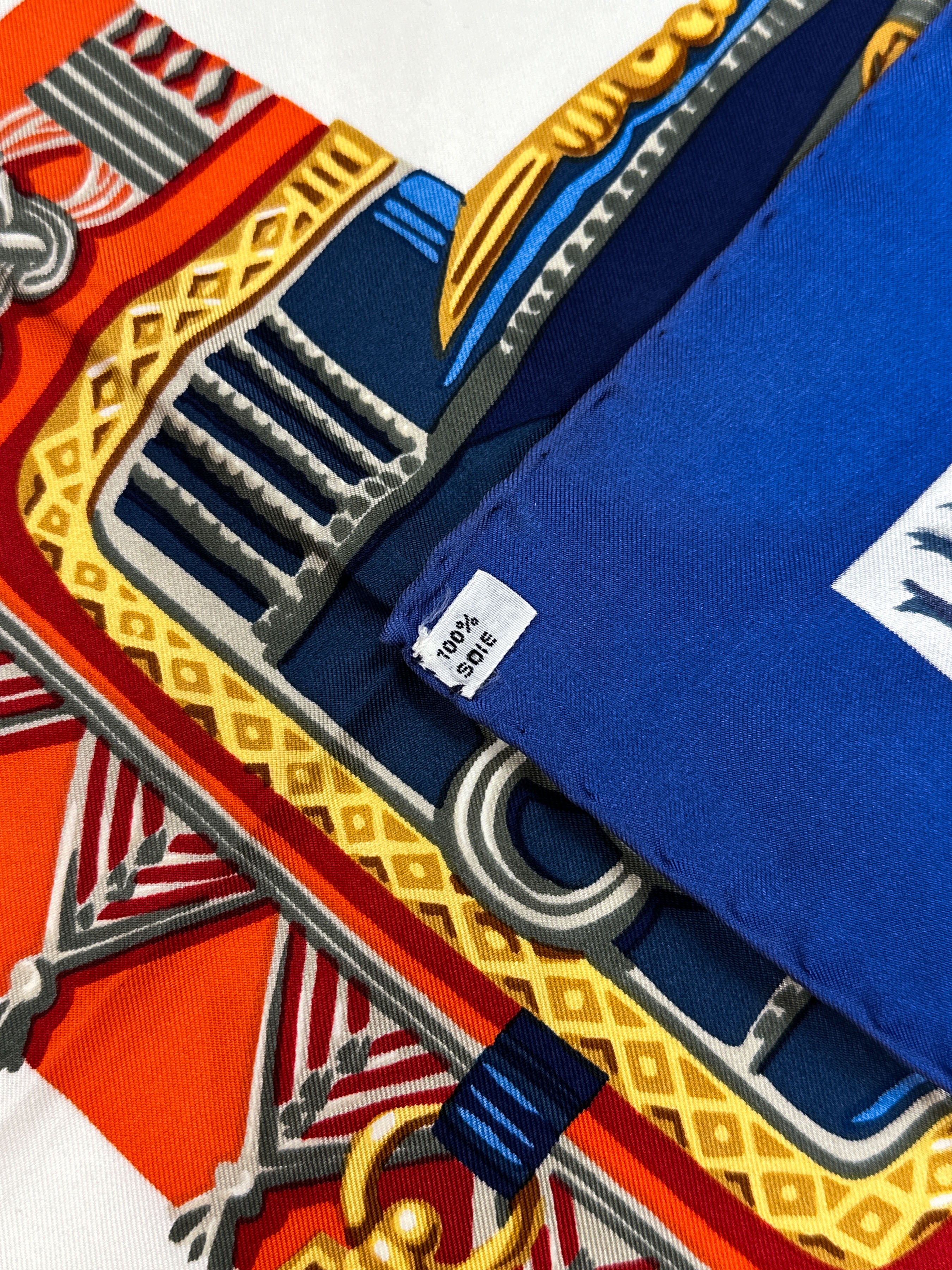 Hermès Macramé 90
