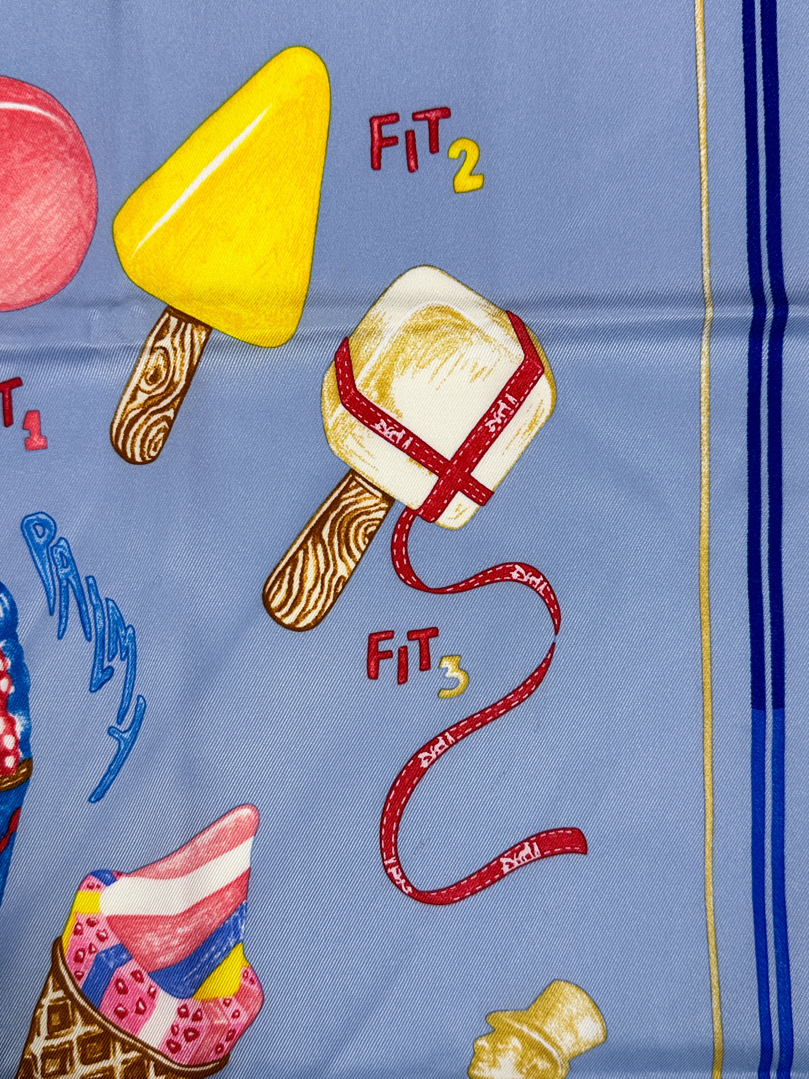 Hermès Funny Ice Cream 70