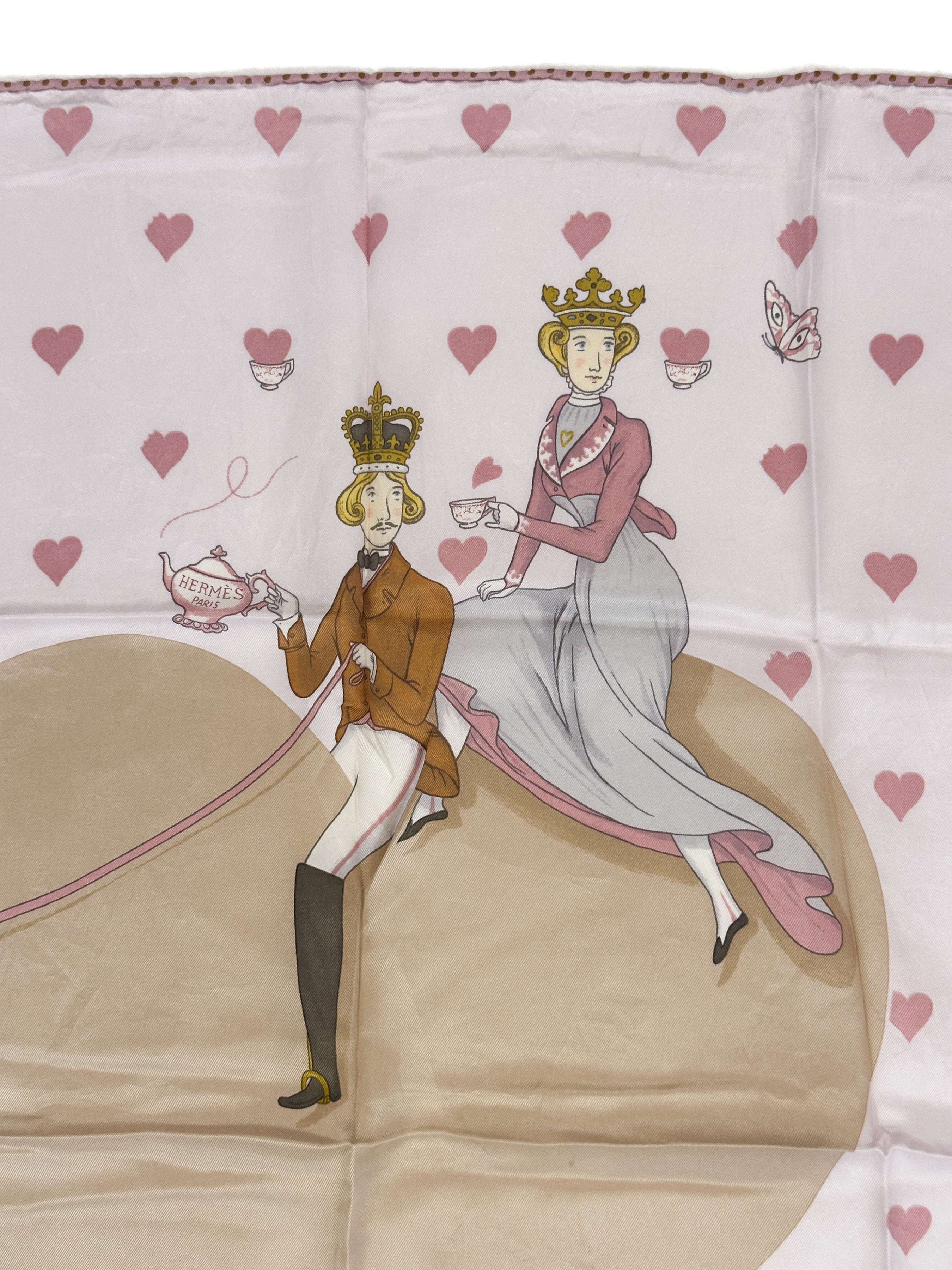Hermès Tea Time 70