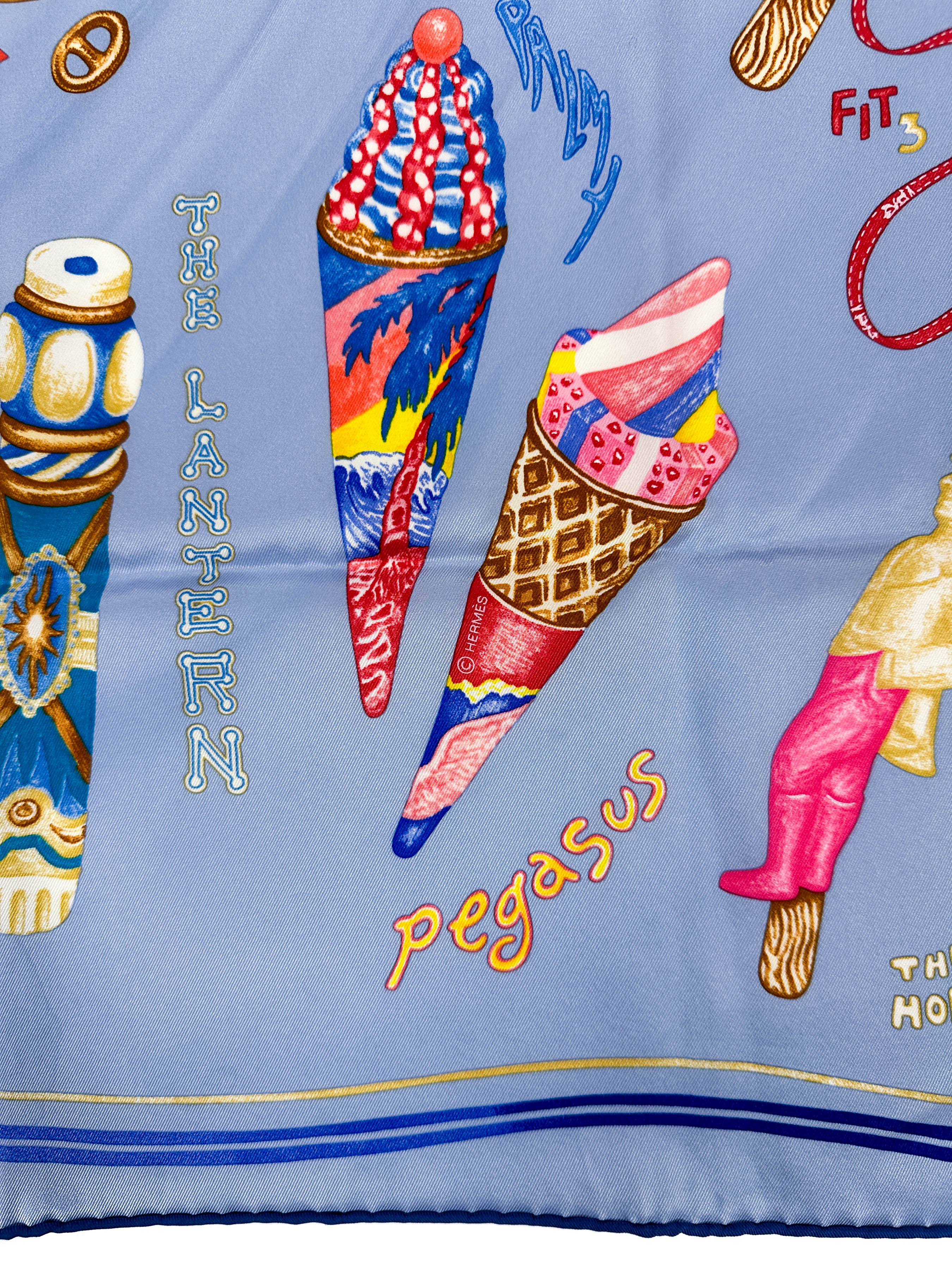 Hermès Funny Ice Cream 70