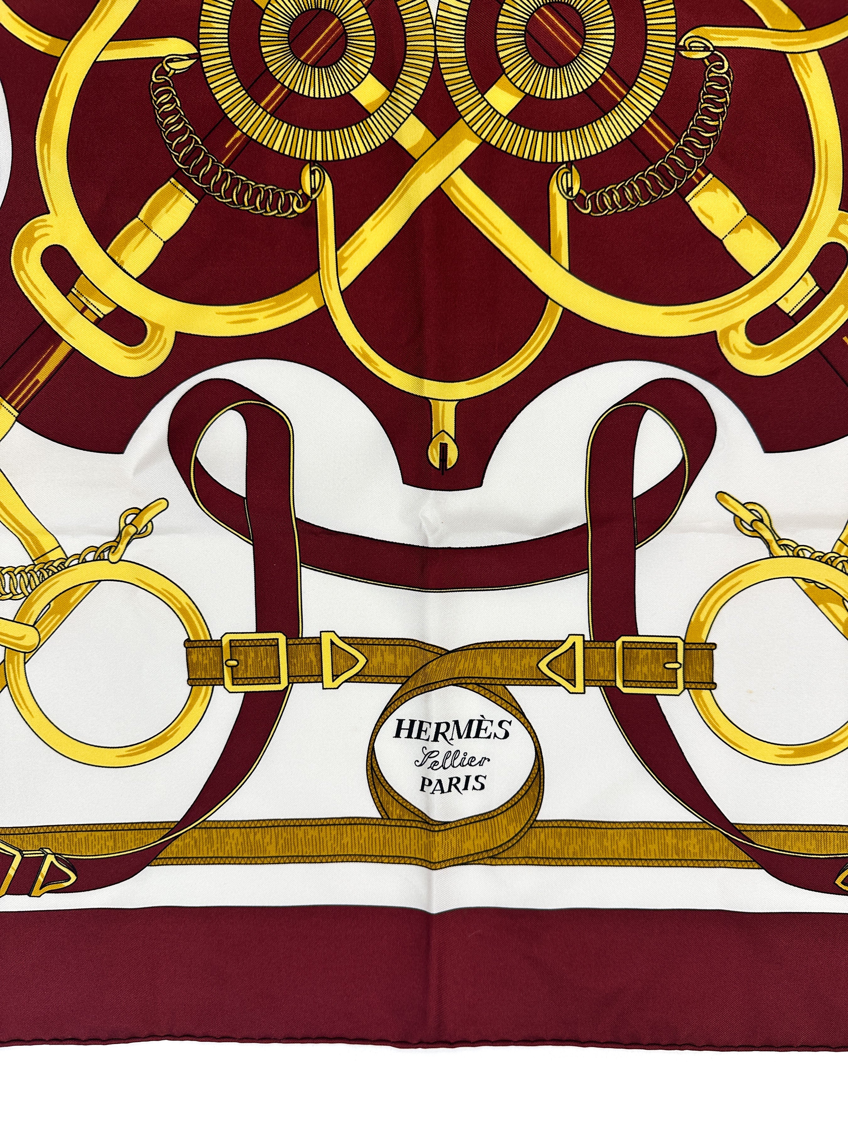 Hermès Eperon d'Or 90