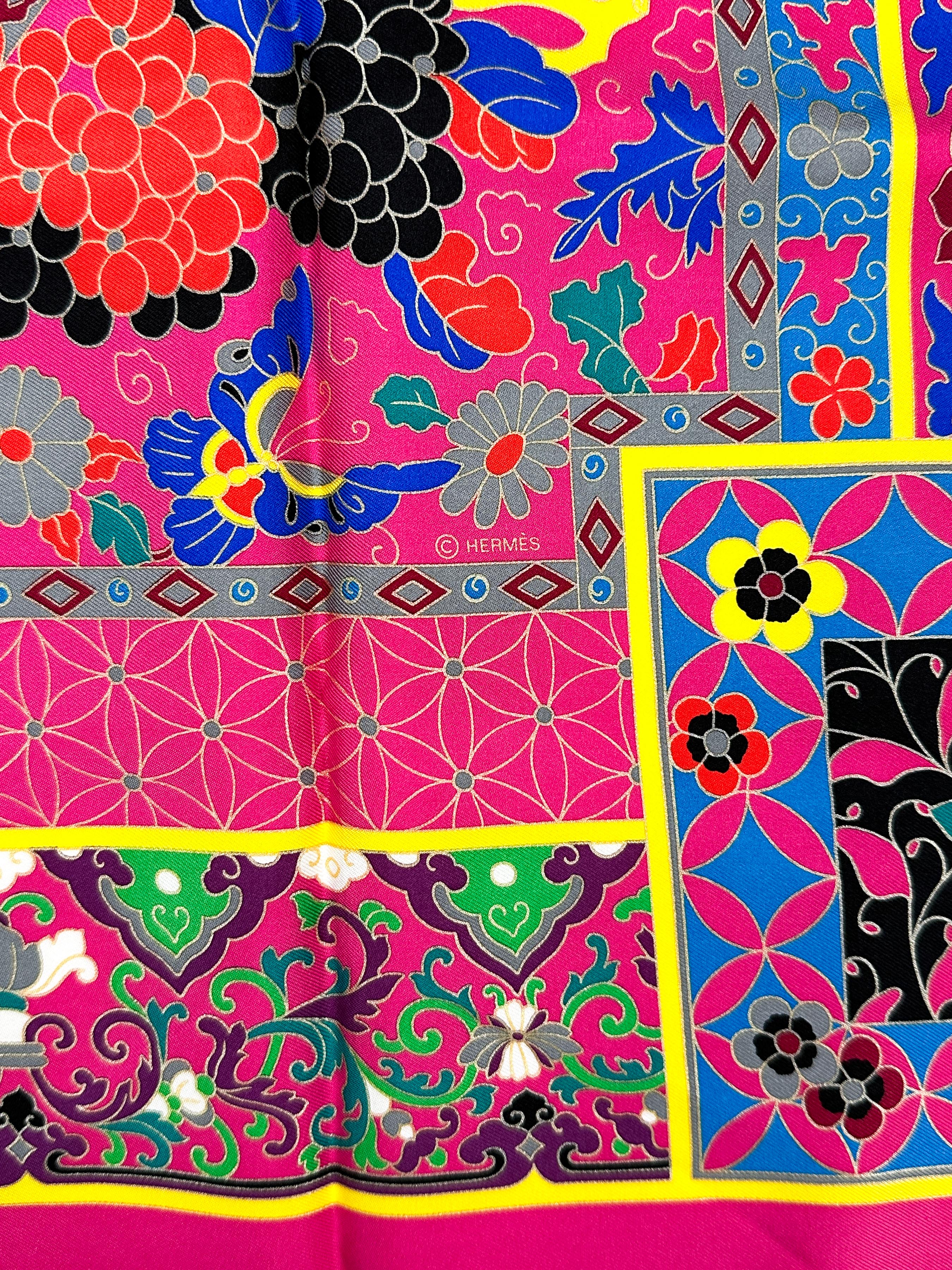 Hermès Collections Imperiales 90