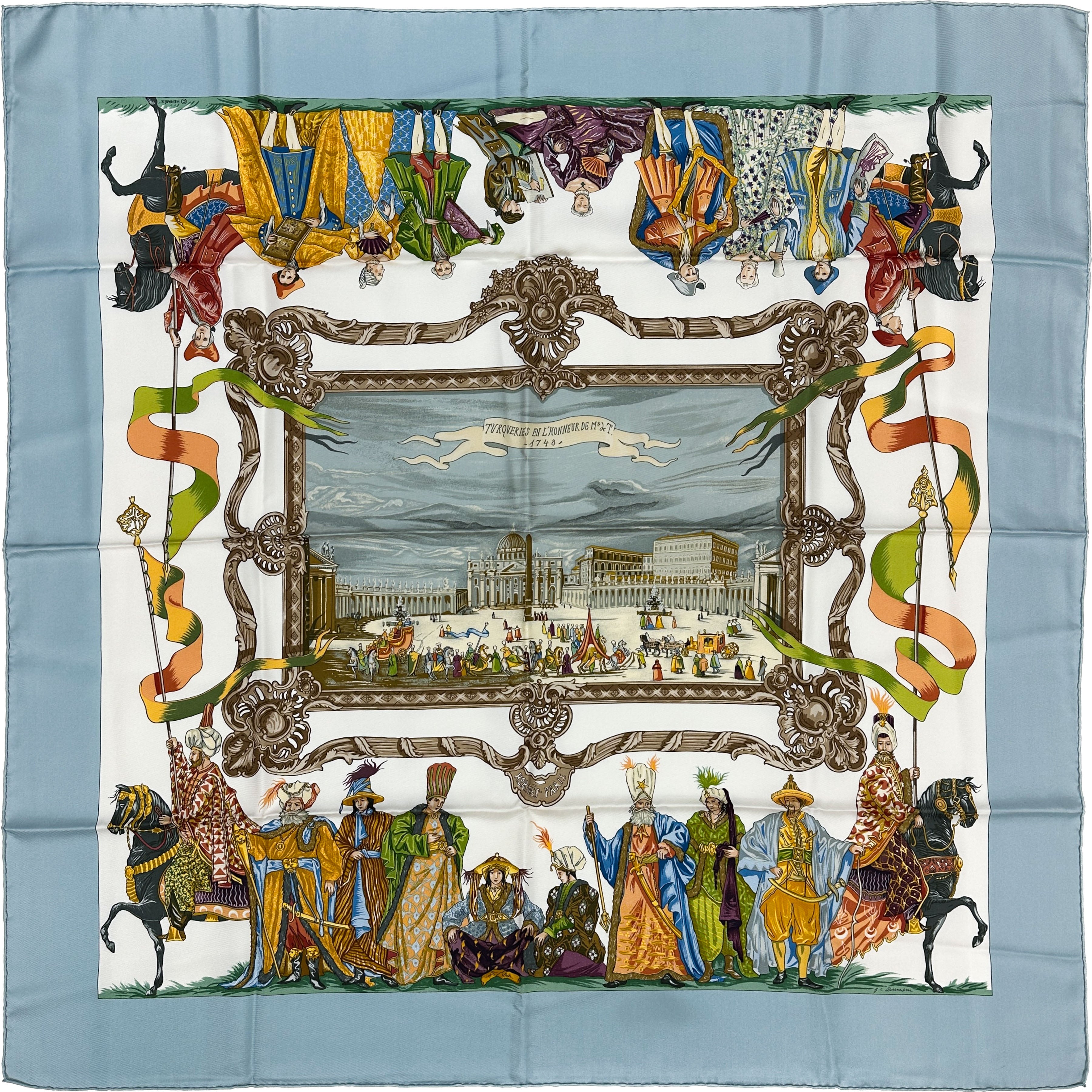 Hermès Turqueries en l'honneur de Mr et T 90