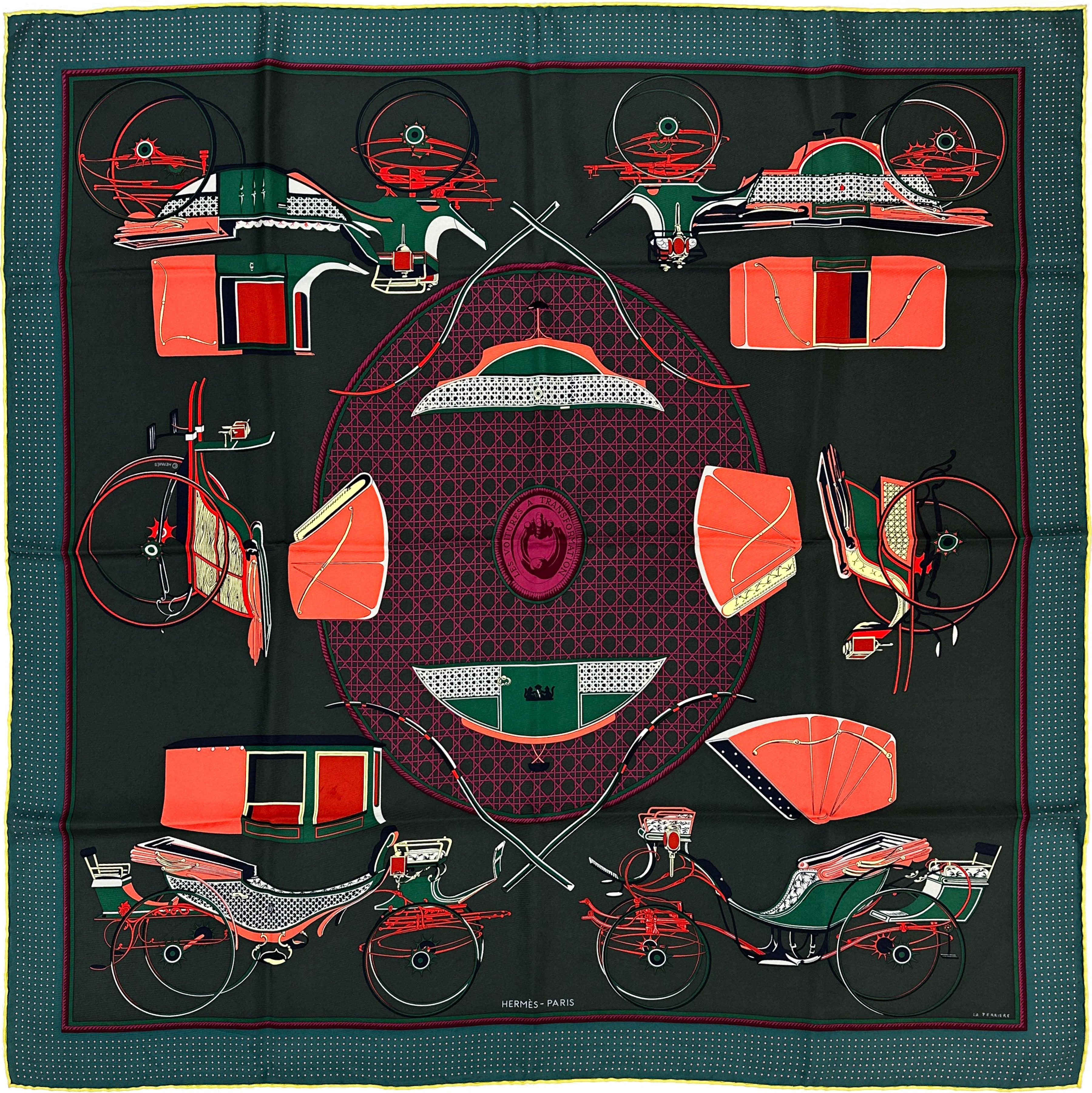 Hermès Les Voitures à Transformation 90