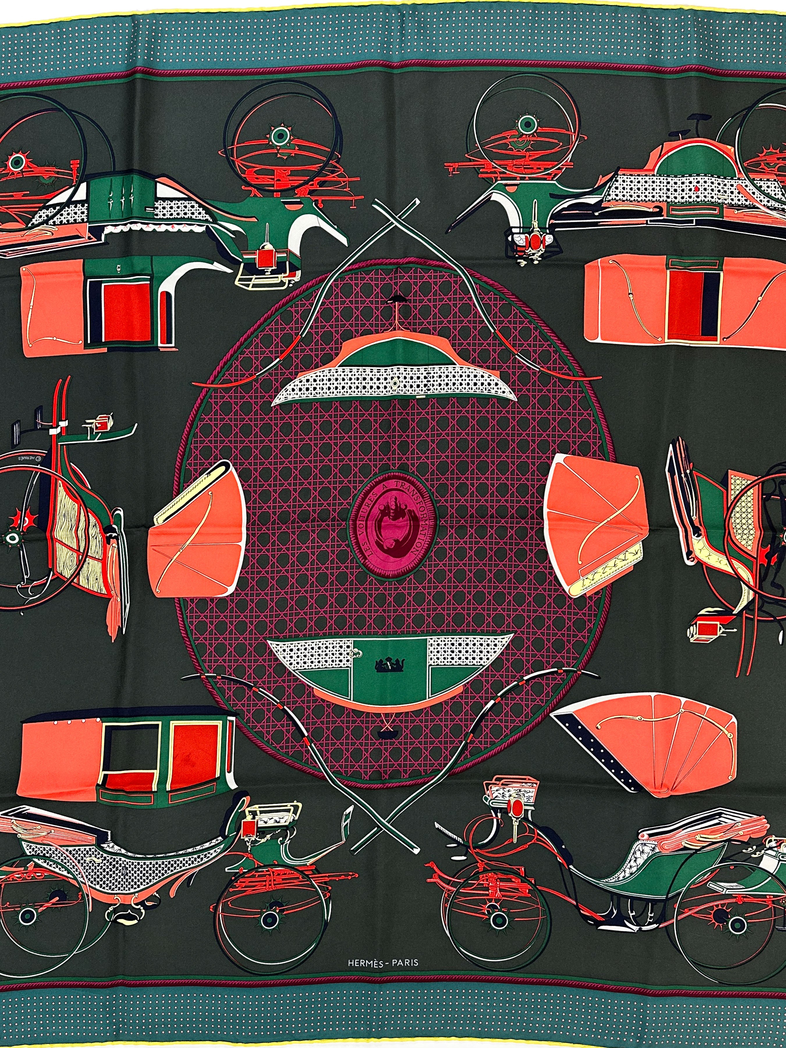 Hermès Les Voitures à Transformation 90