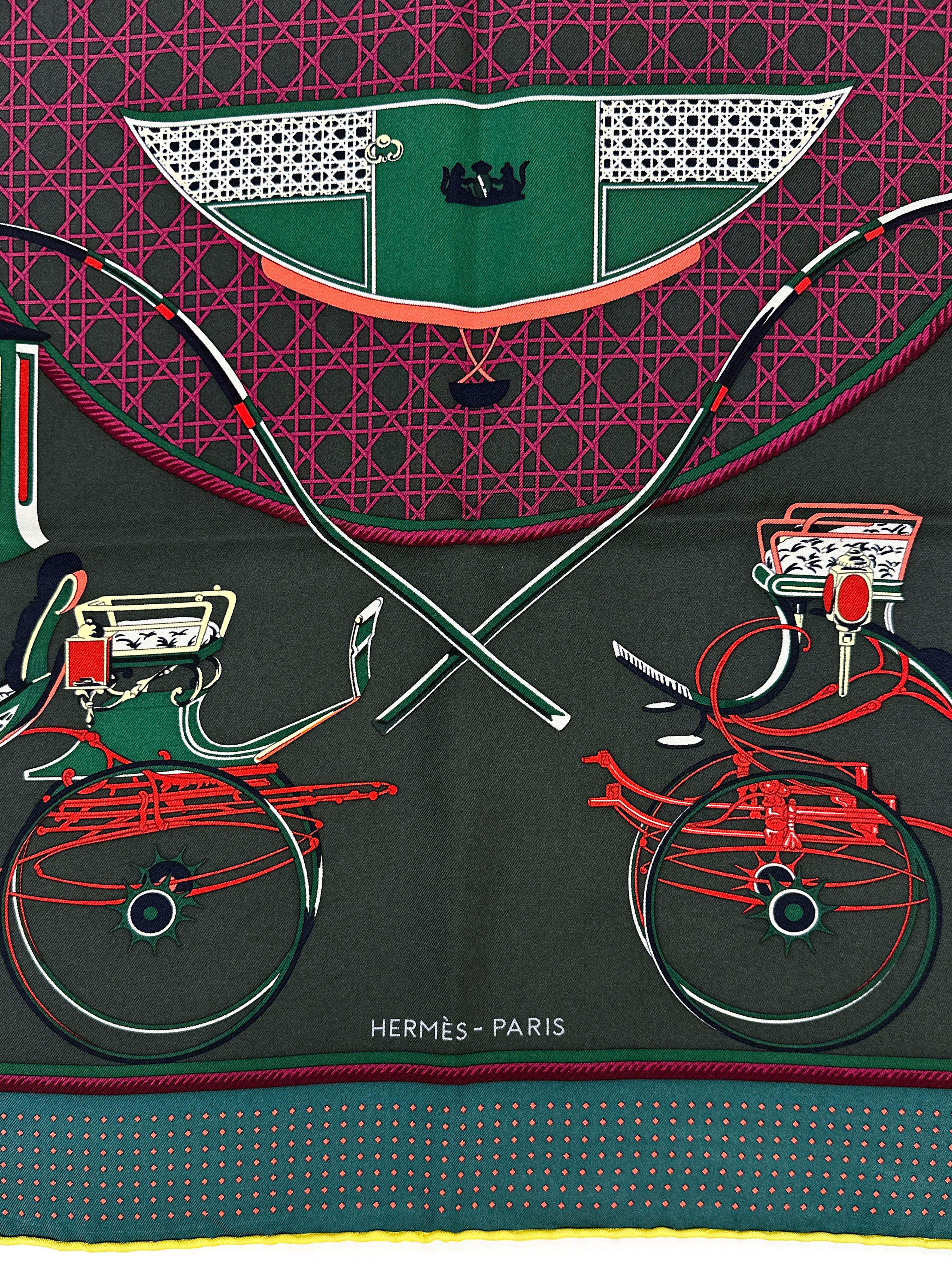 Hermès Les Voitures à Transformation 90