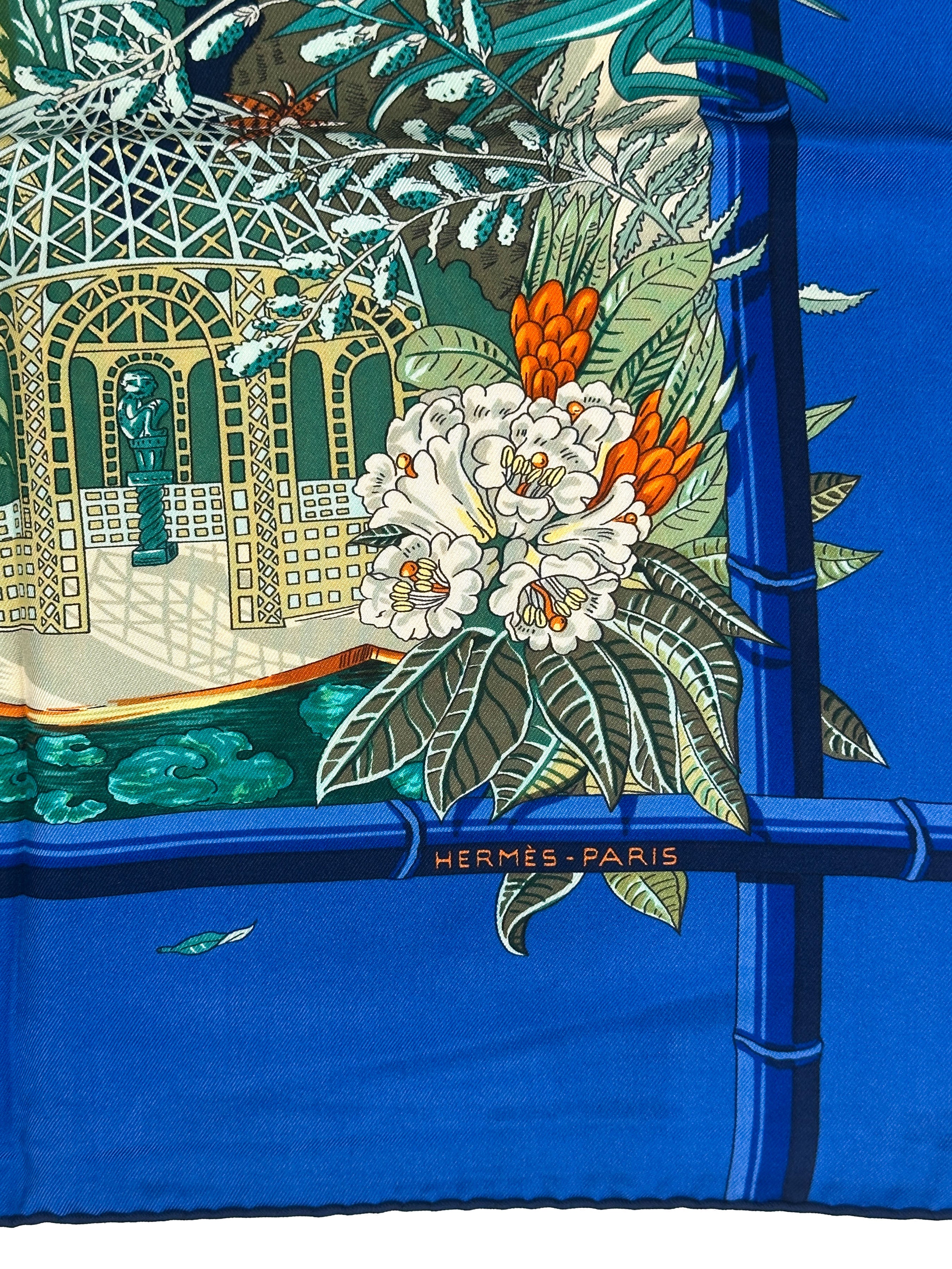 Hermès Jardins d'Hiver 90