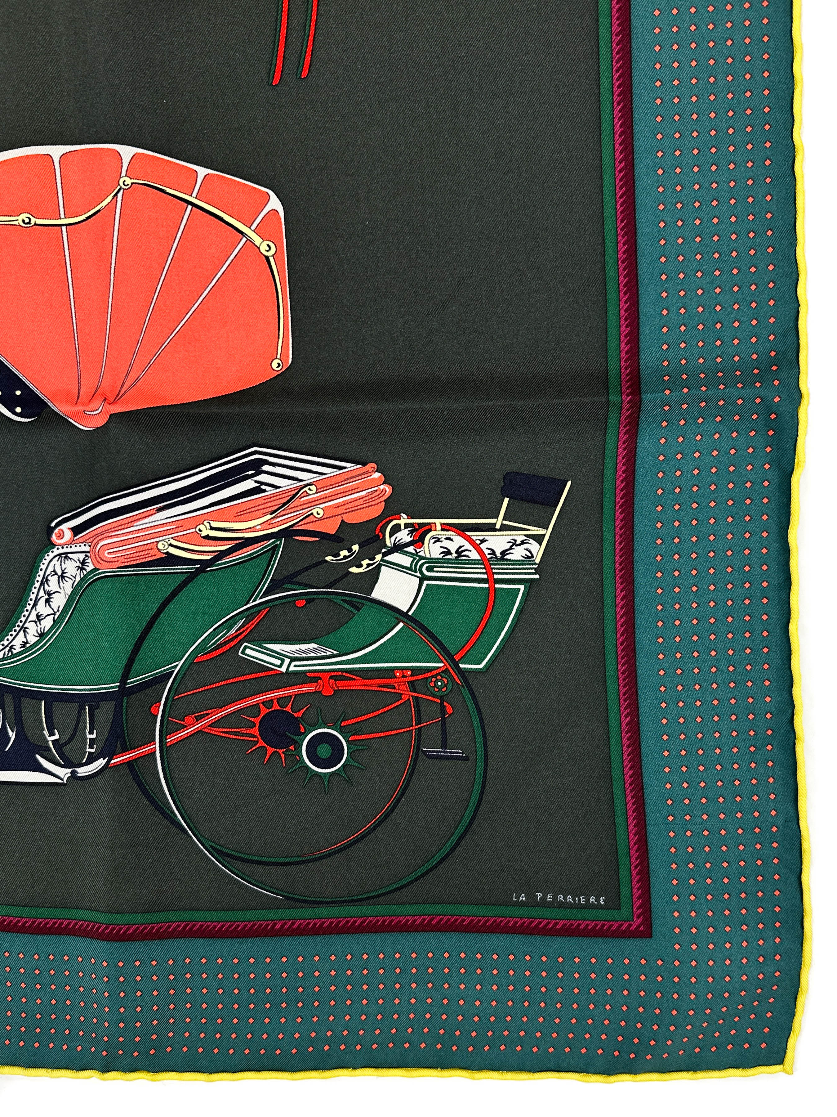 Hermès Les Voitures à Transformation 90