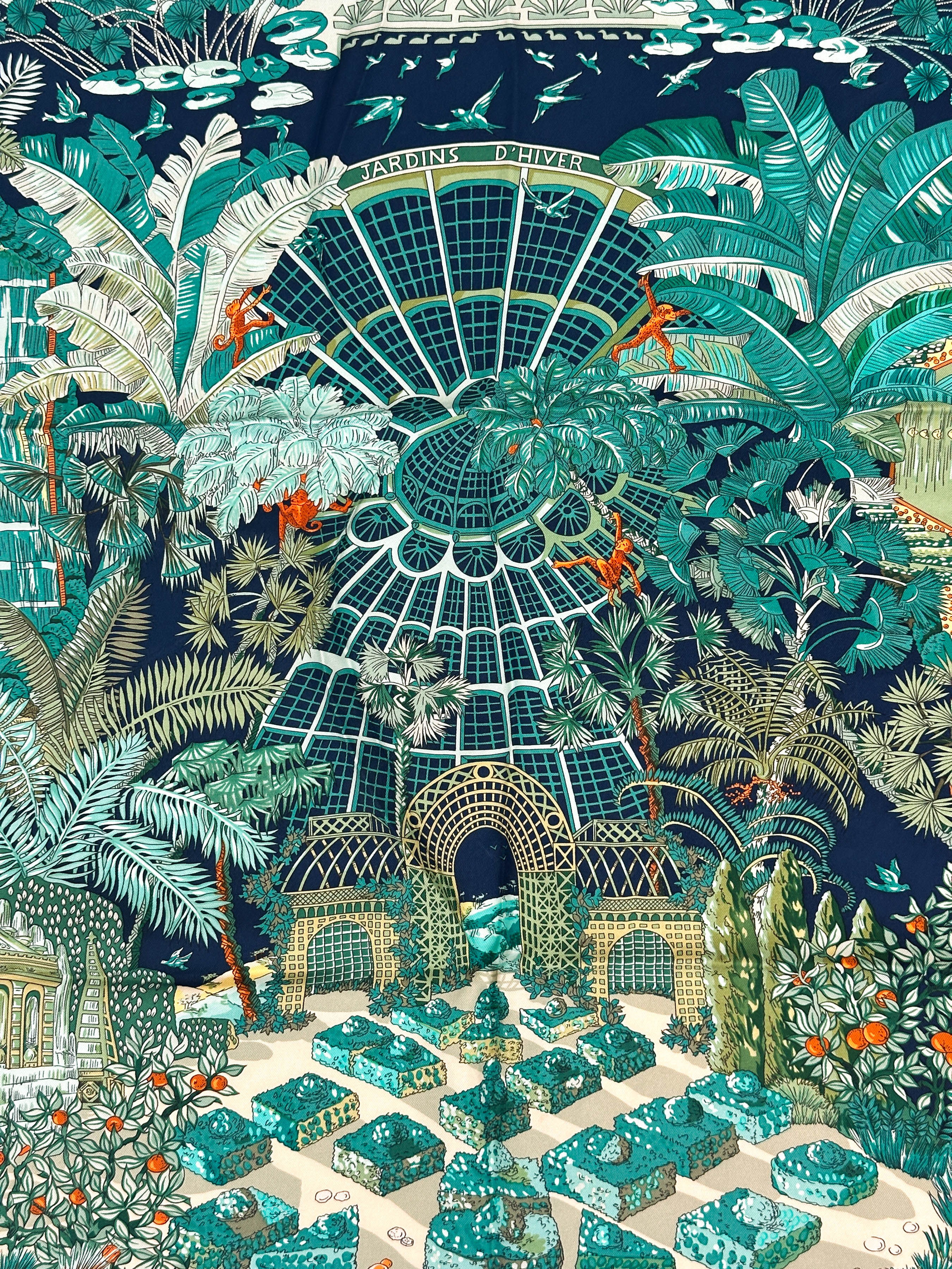 Hermès Jardins d'Hiver 90