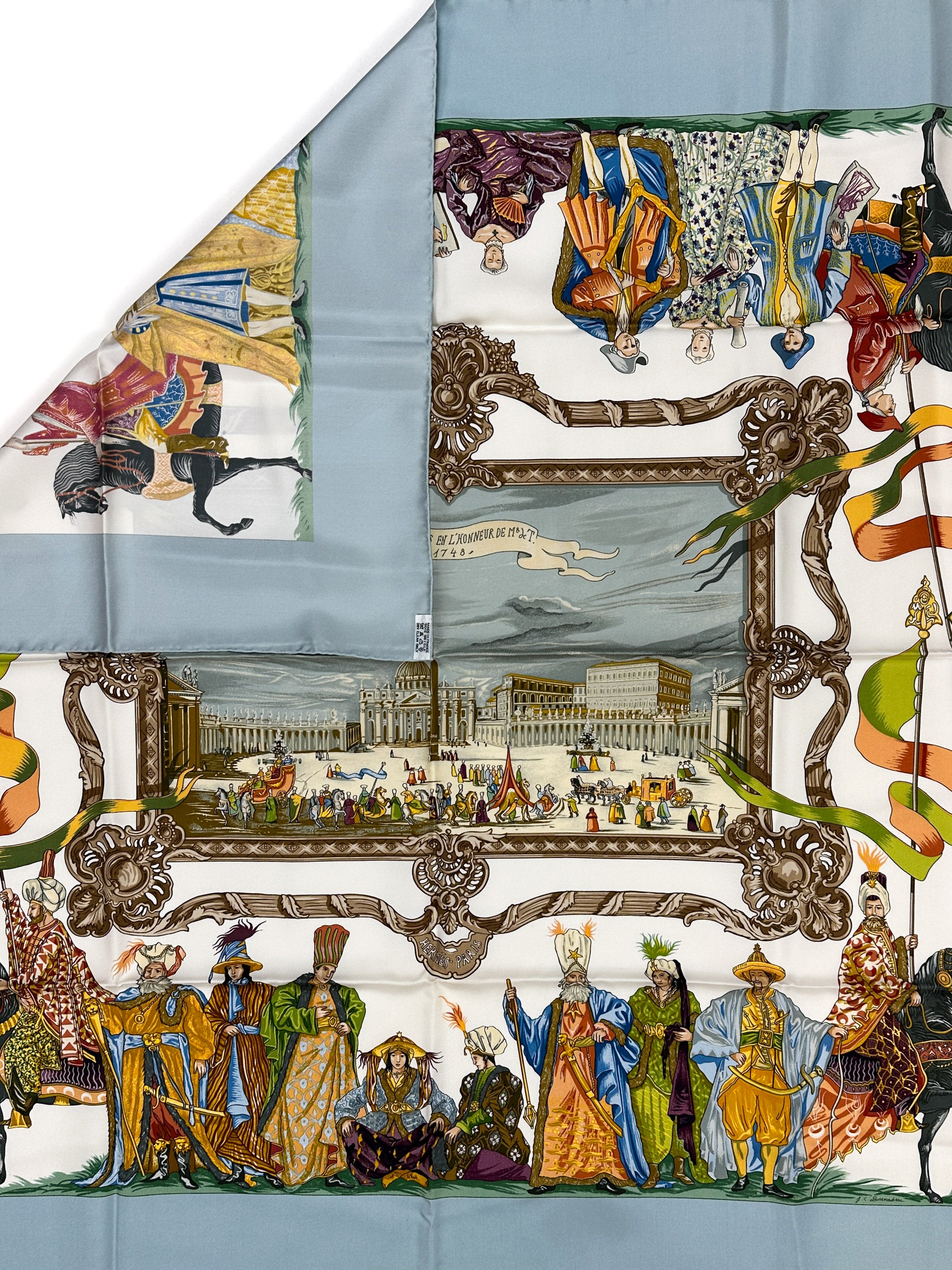 Hermès Turqueries en l'honneur de Mr et T 90