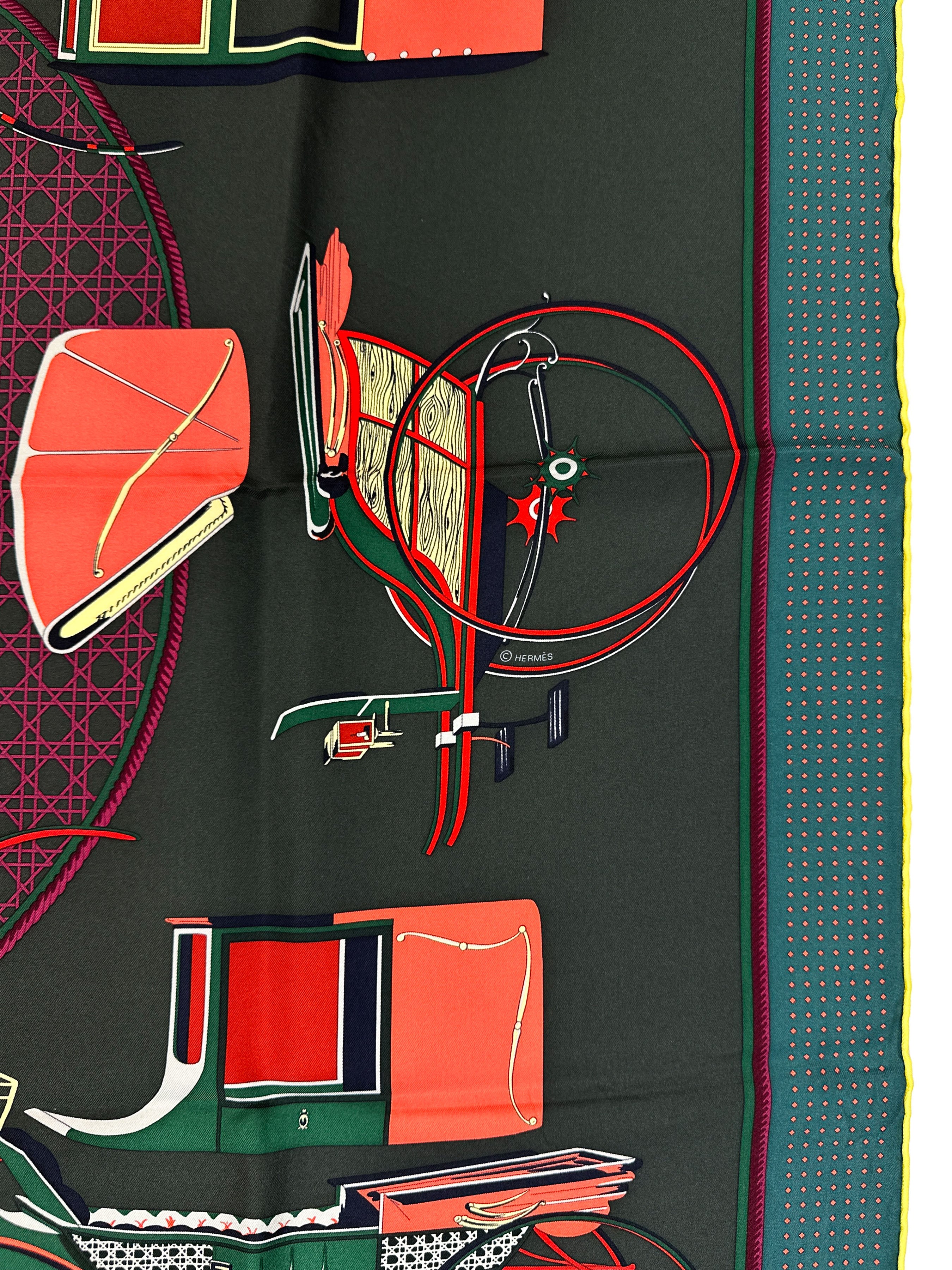 Hermès Les Voitures à Transformation 90