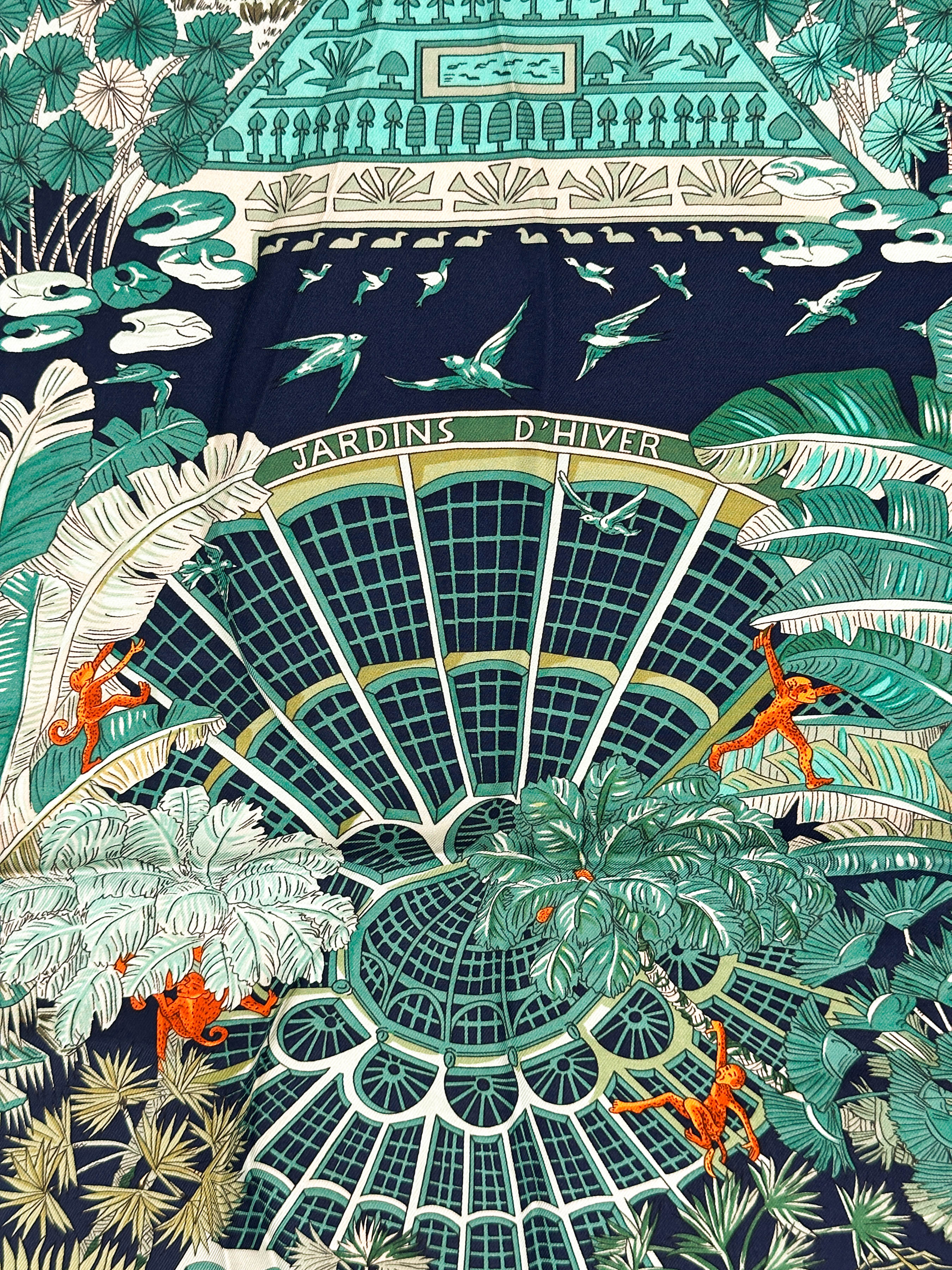 Hermès Jardins d'Hiver 90