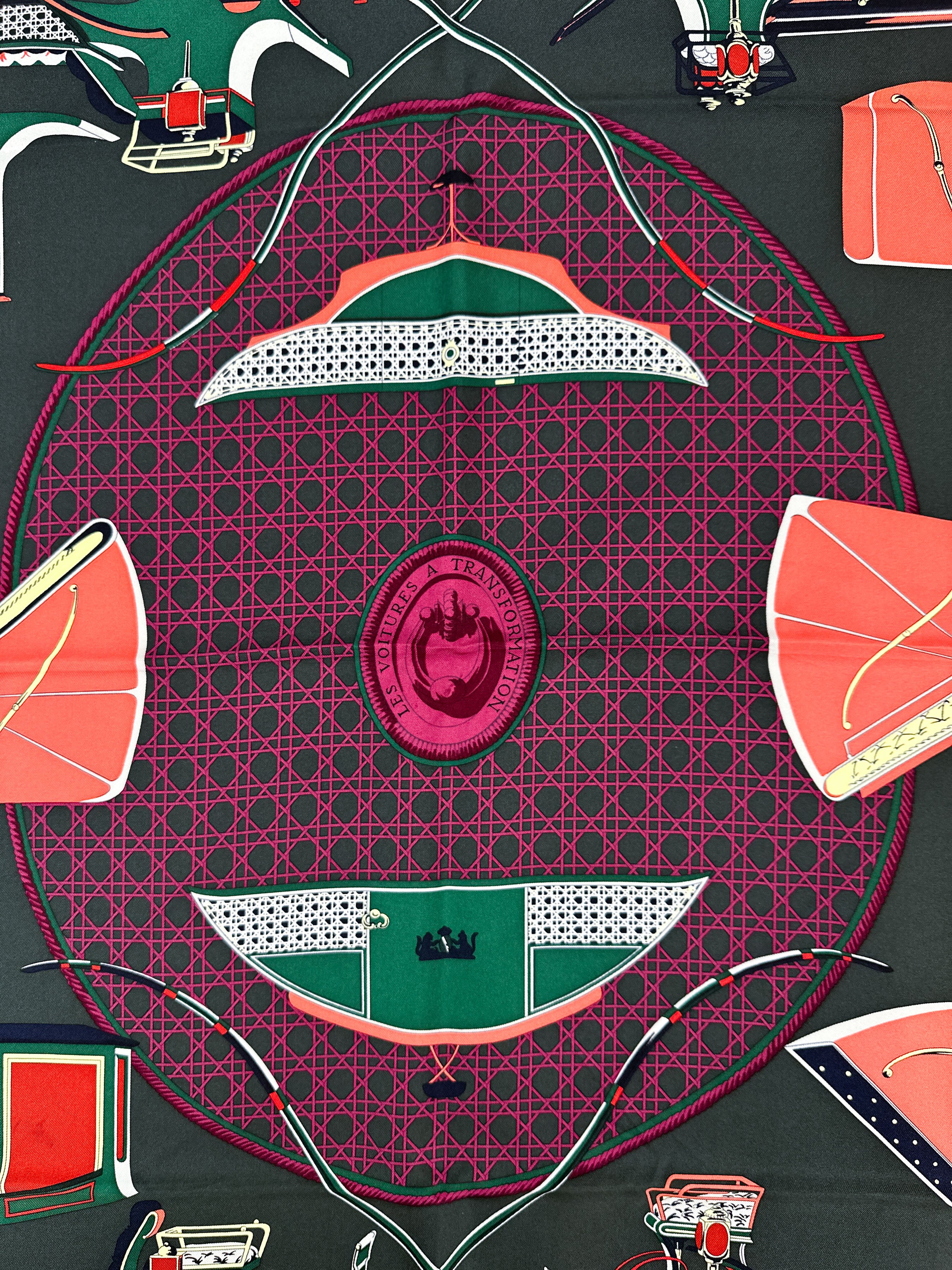 Hermès Les Voitures à Transformation 90