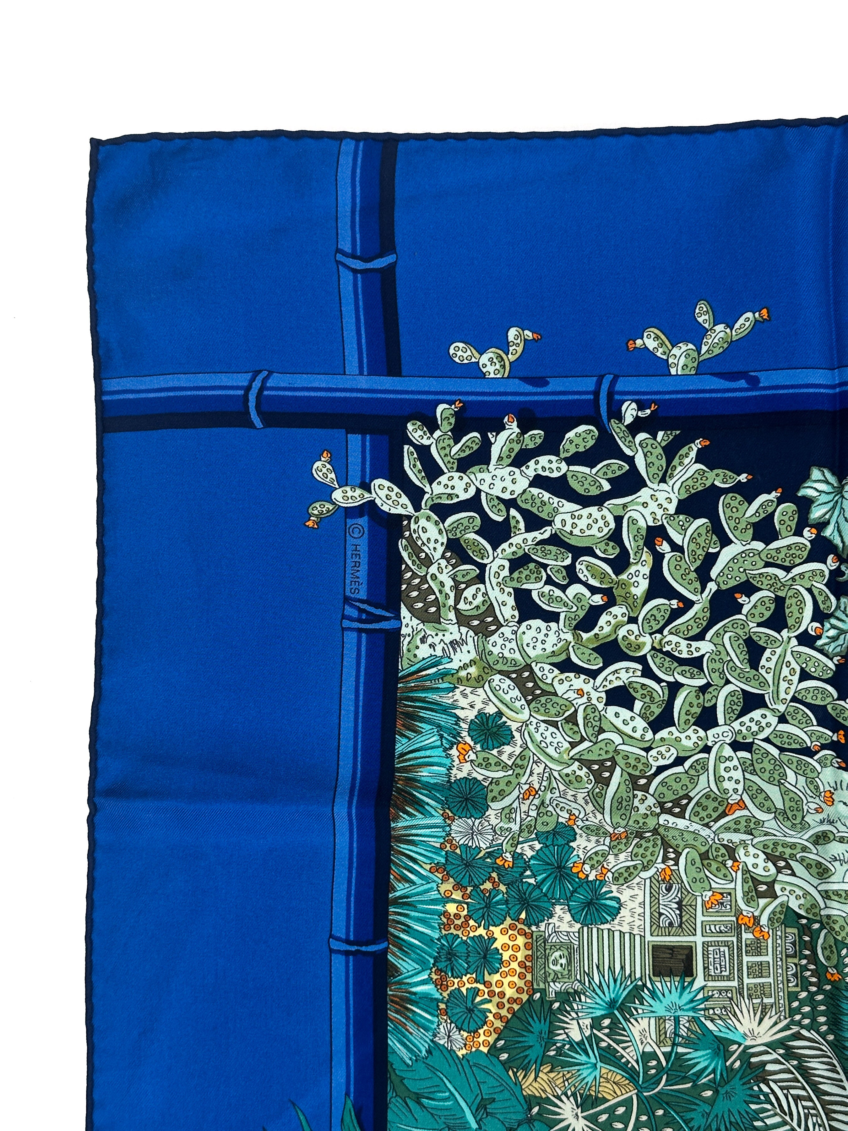 Hermès Jardins d'Hiver 90