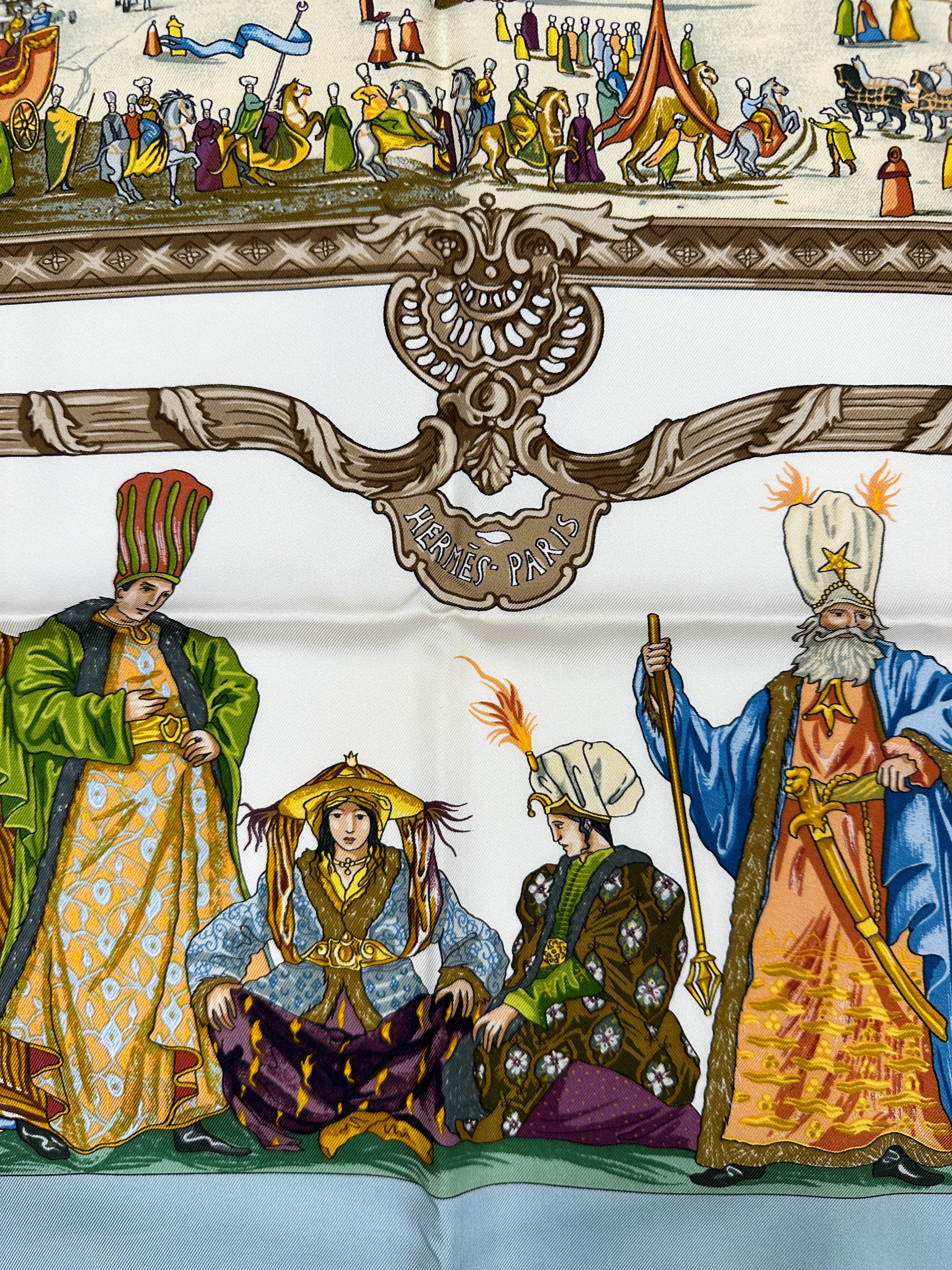 Hermès Turqueries en l'honneur de Mr et T 90