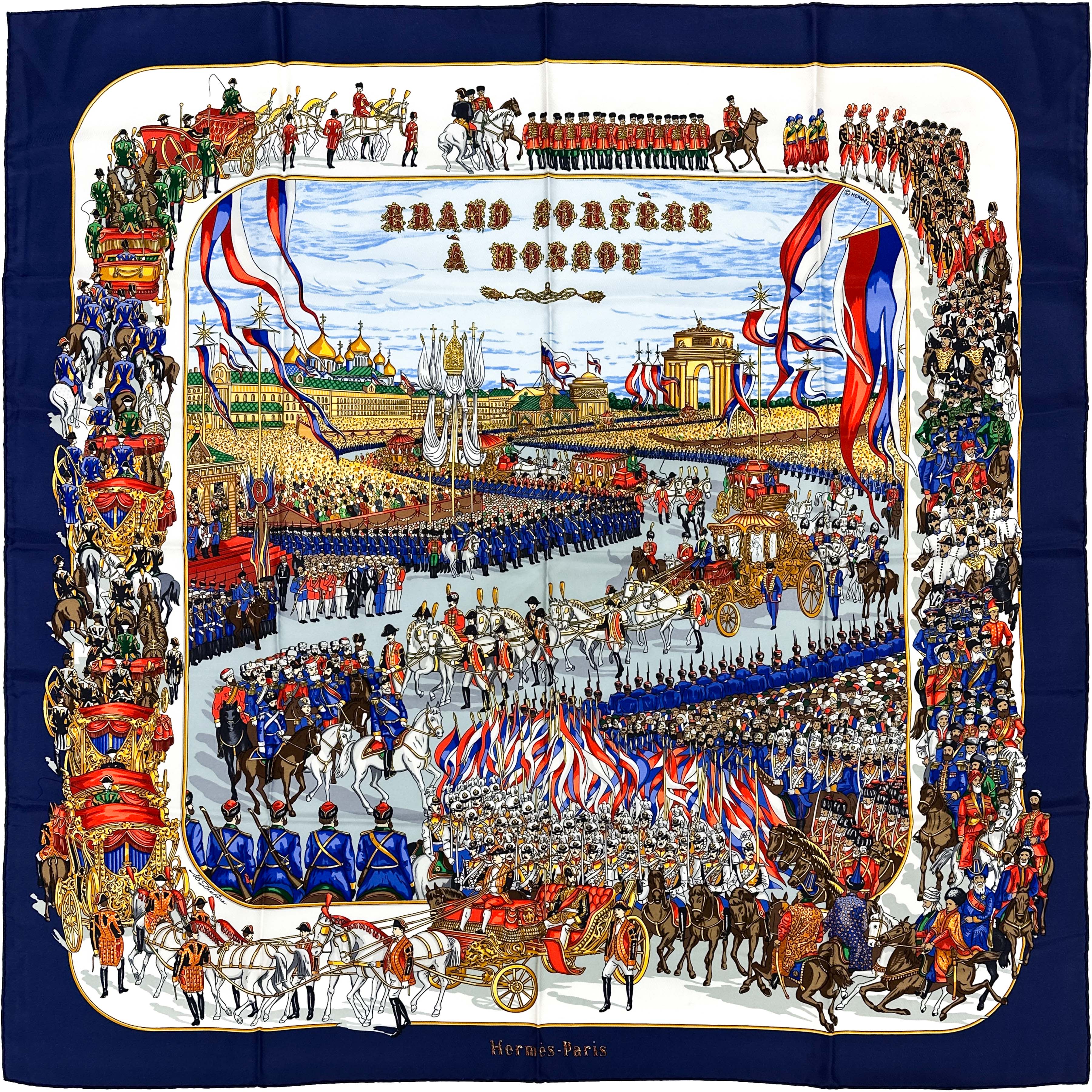 Hermès Grand Cortège à Moscou 90