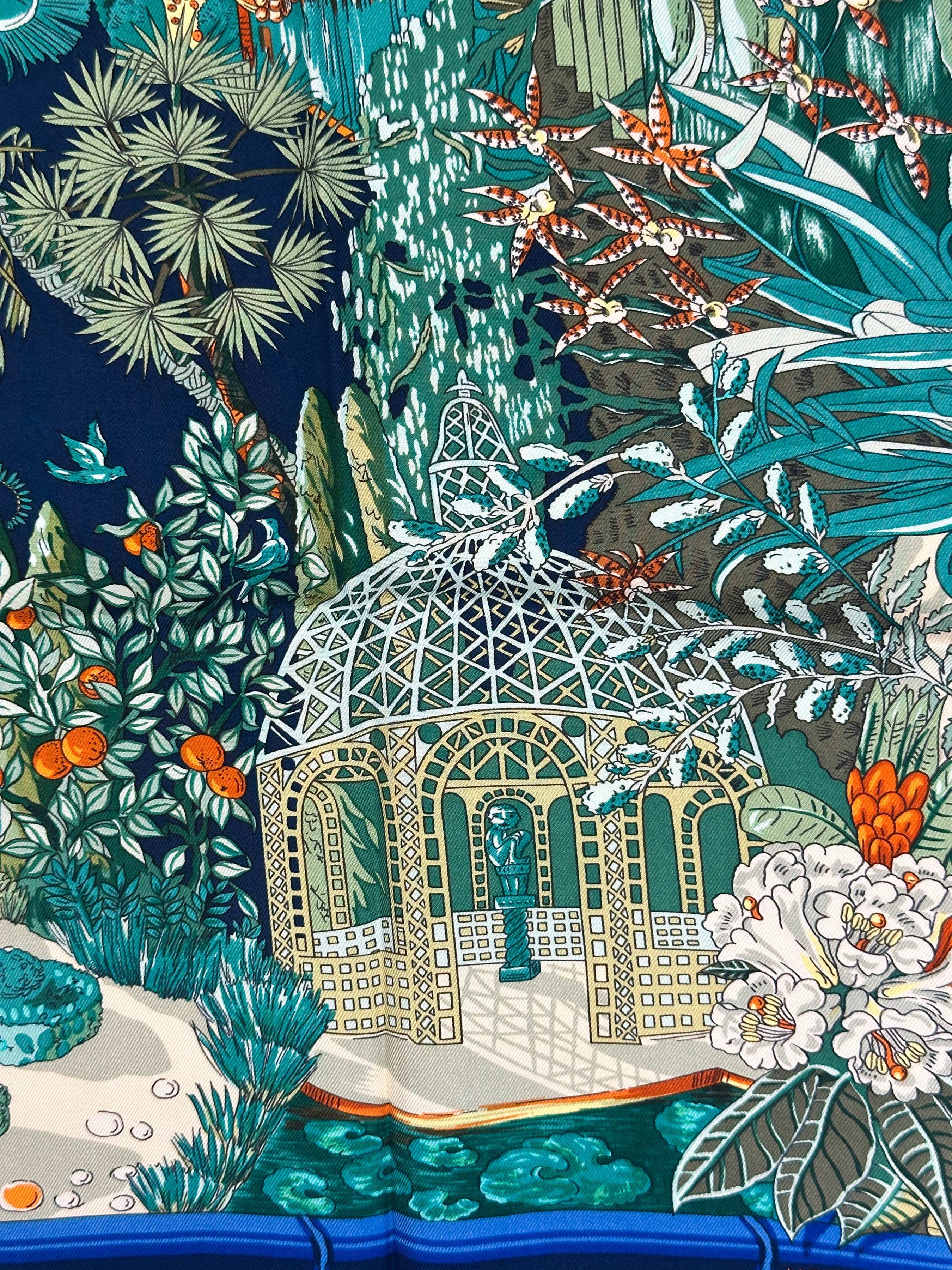 Hermès Jardins d'Hiver 90