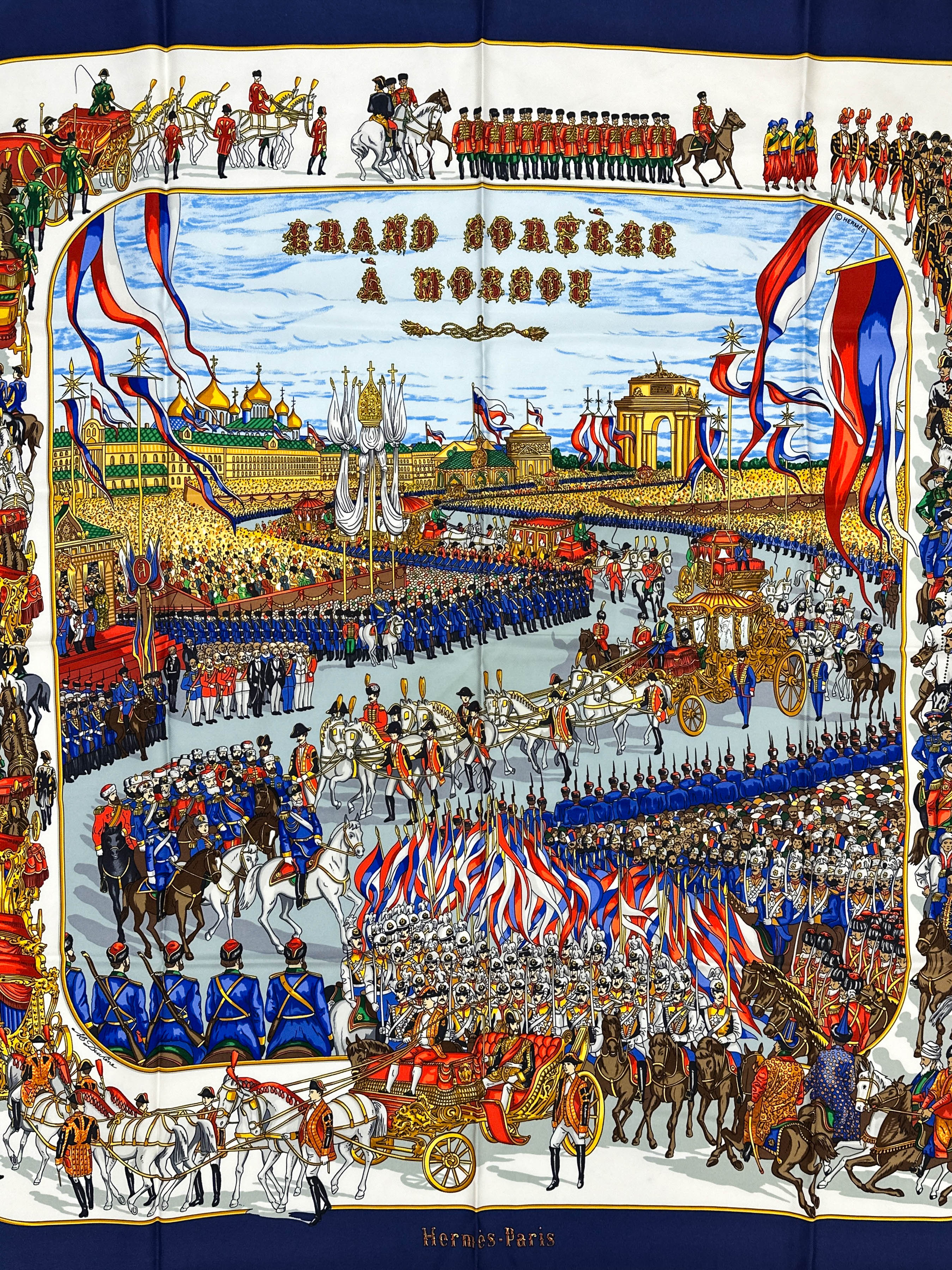 Hermès Grand Cortège à Moscou 90