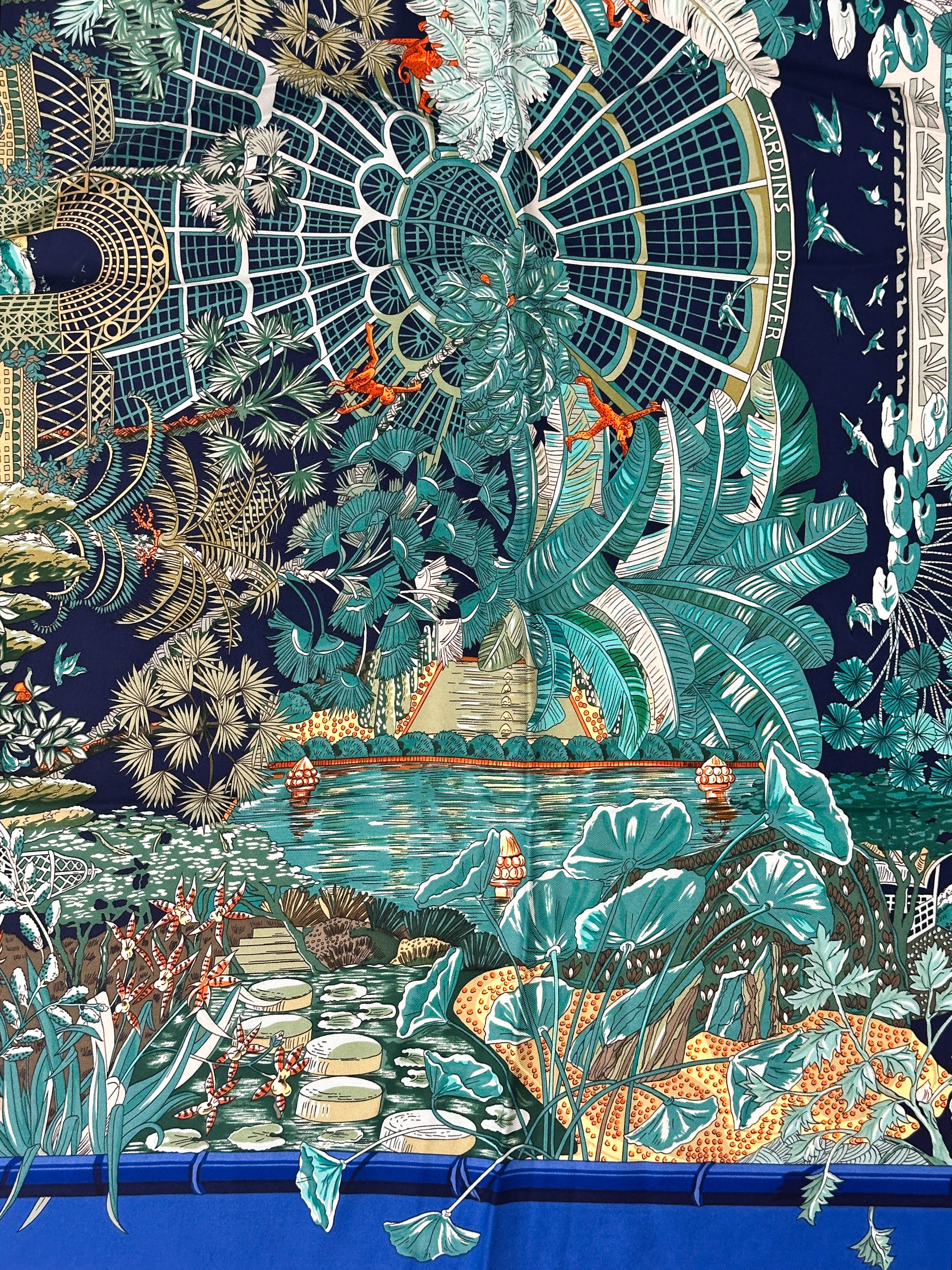 Hermès Jardins d'Hiver 90