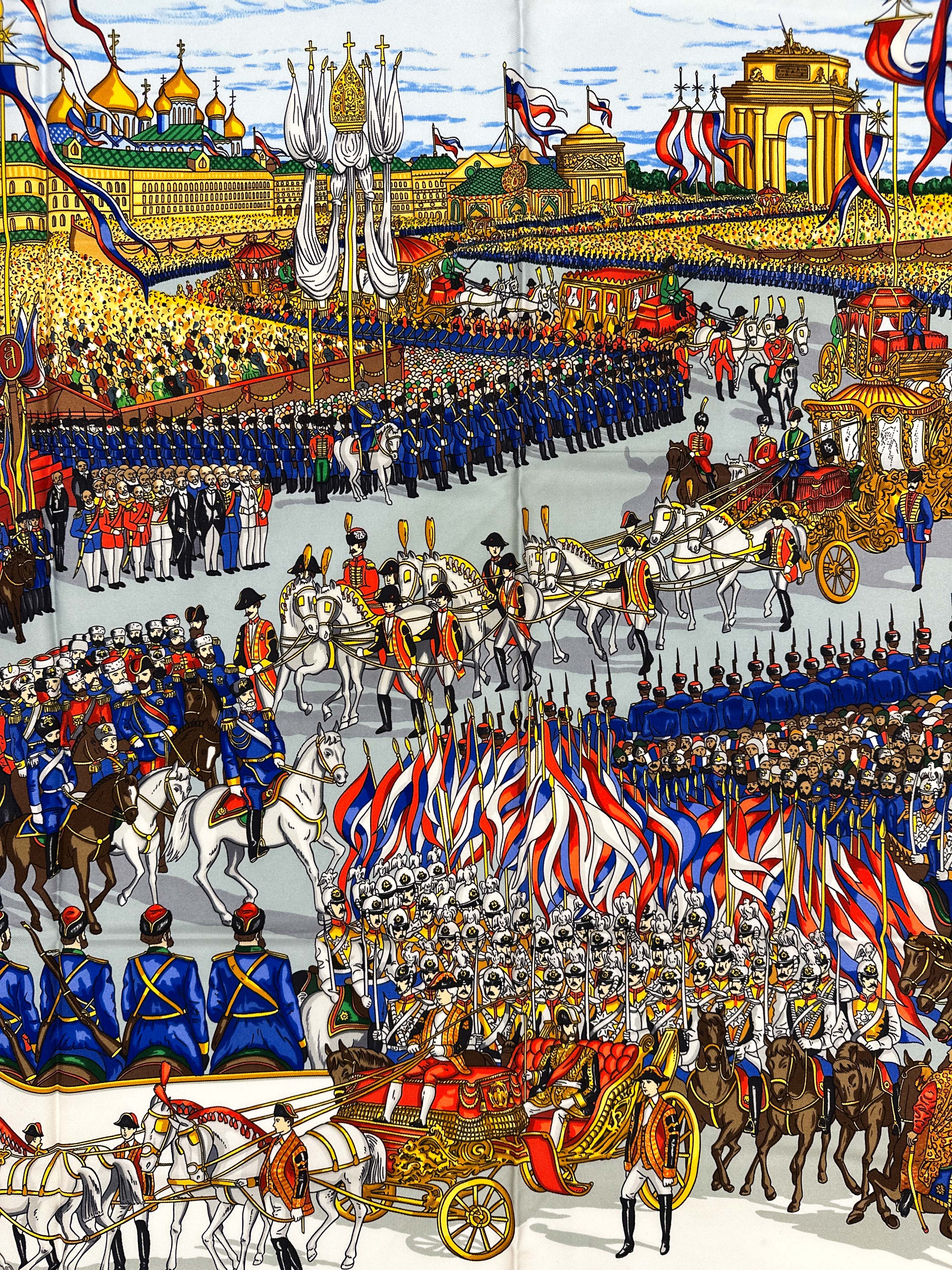Hermès Grand Cortège à Moscou 90