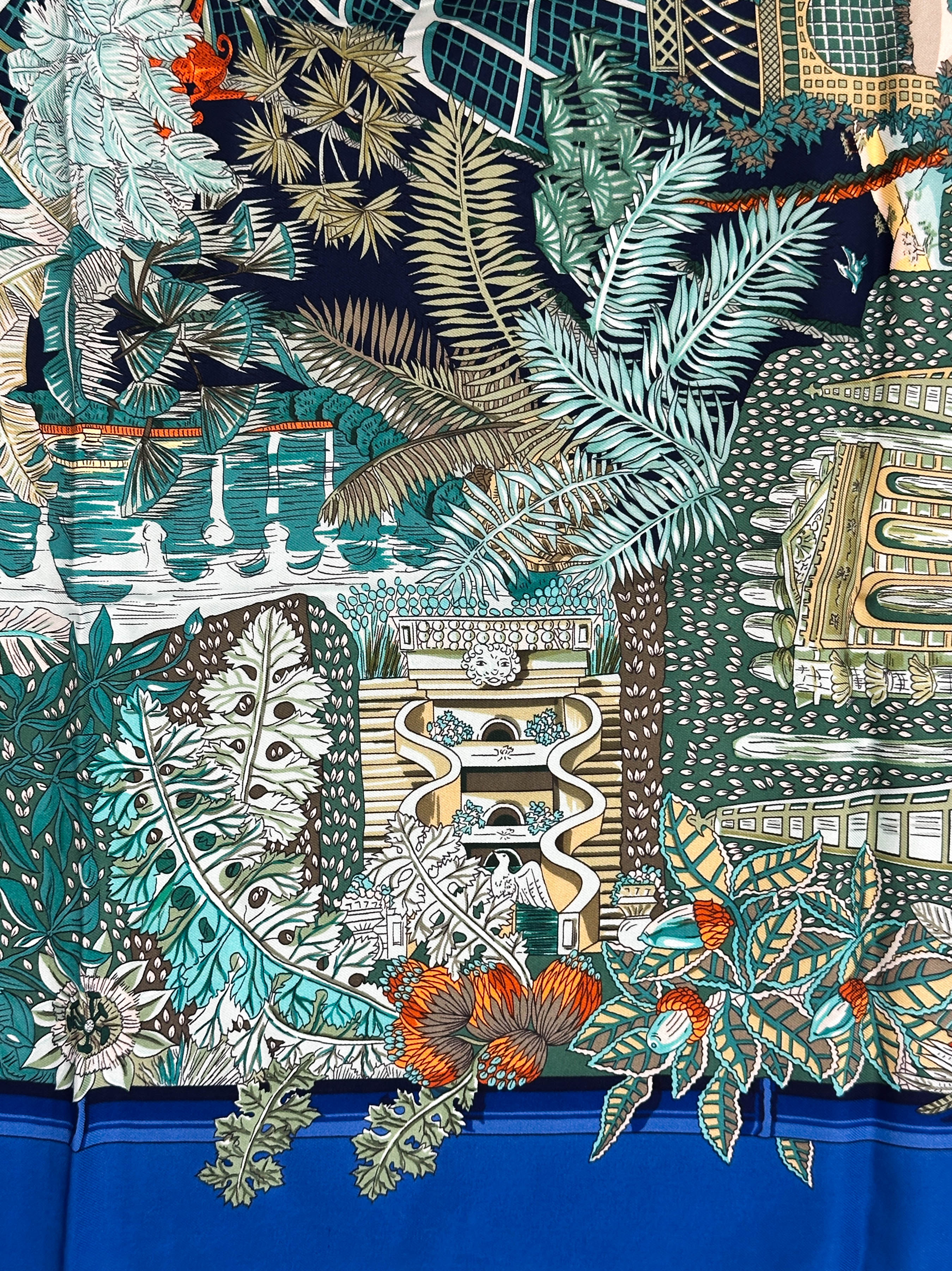 Hermès Jardins d'Hiver 90