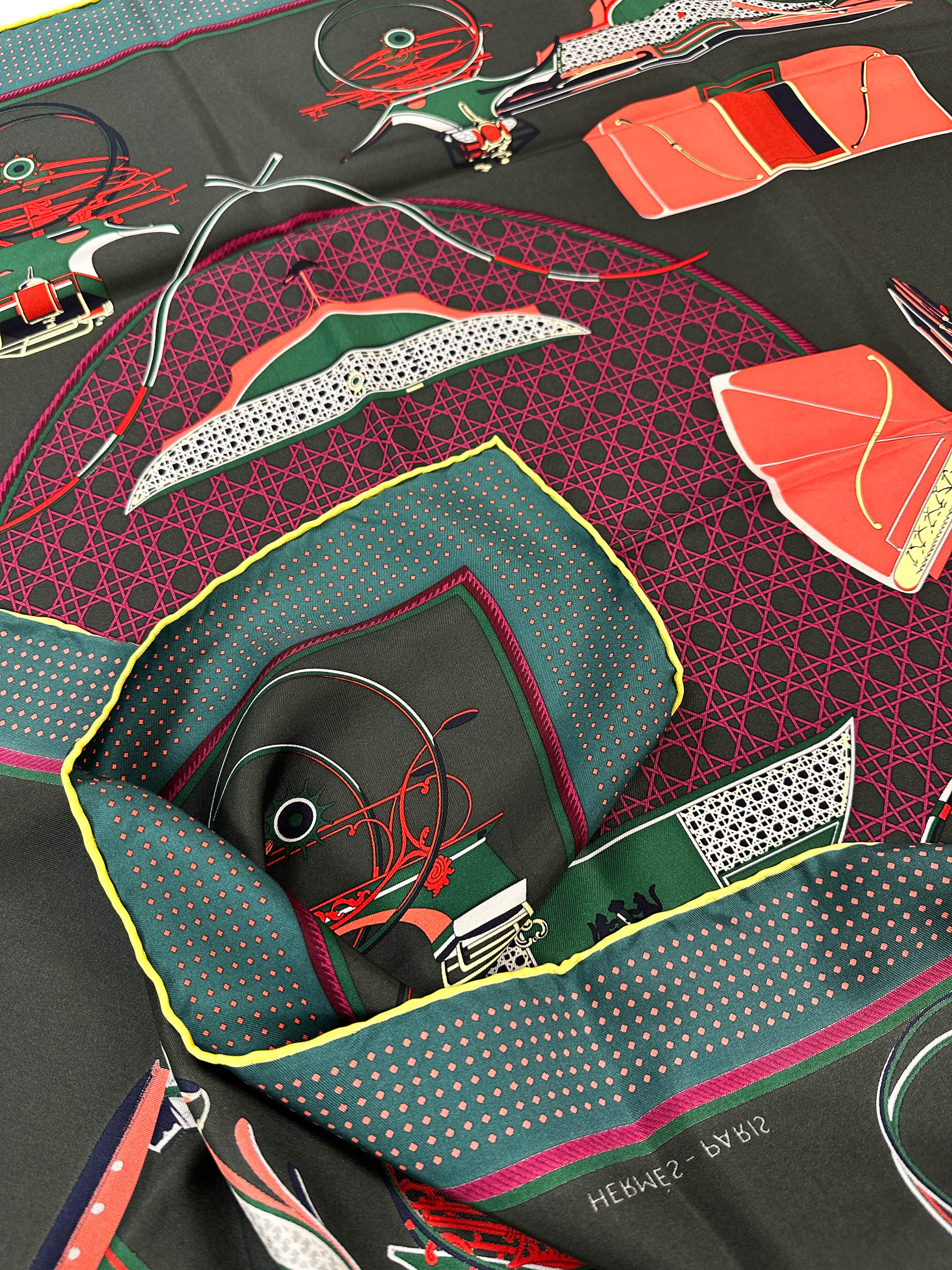 Hermès Les Voitures à Transformation 90