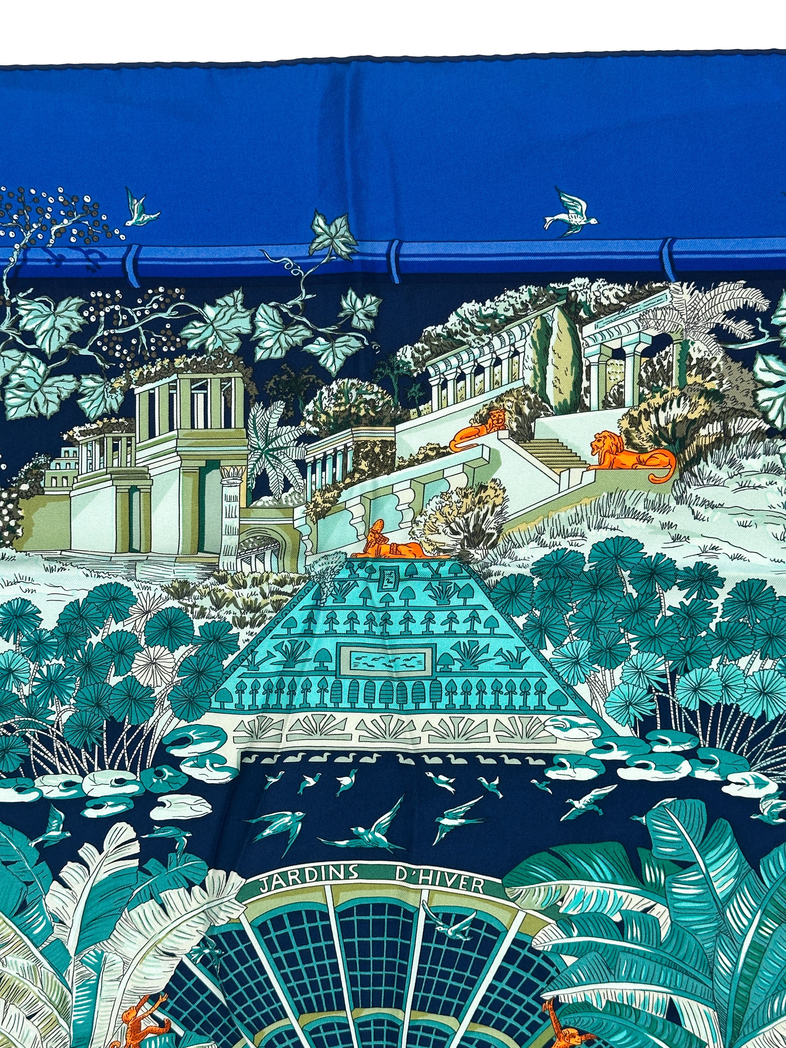 Hermès Jardins d'Hiver 90