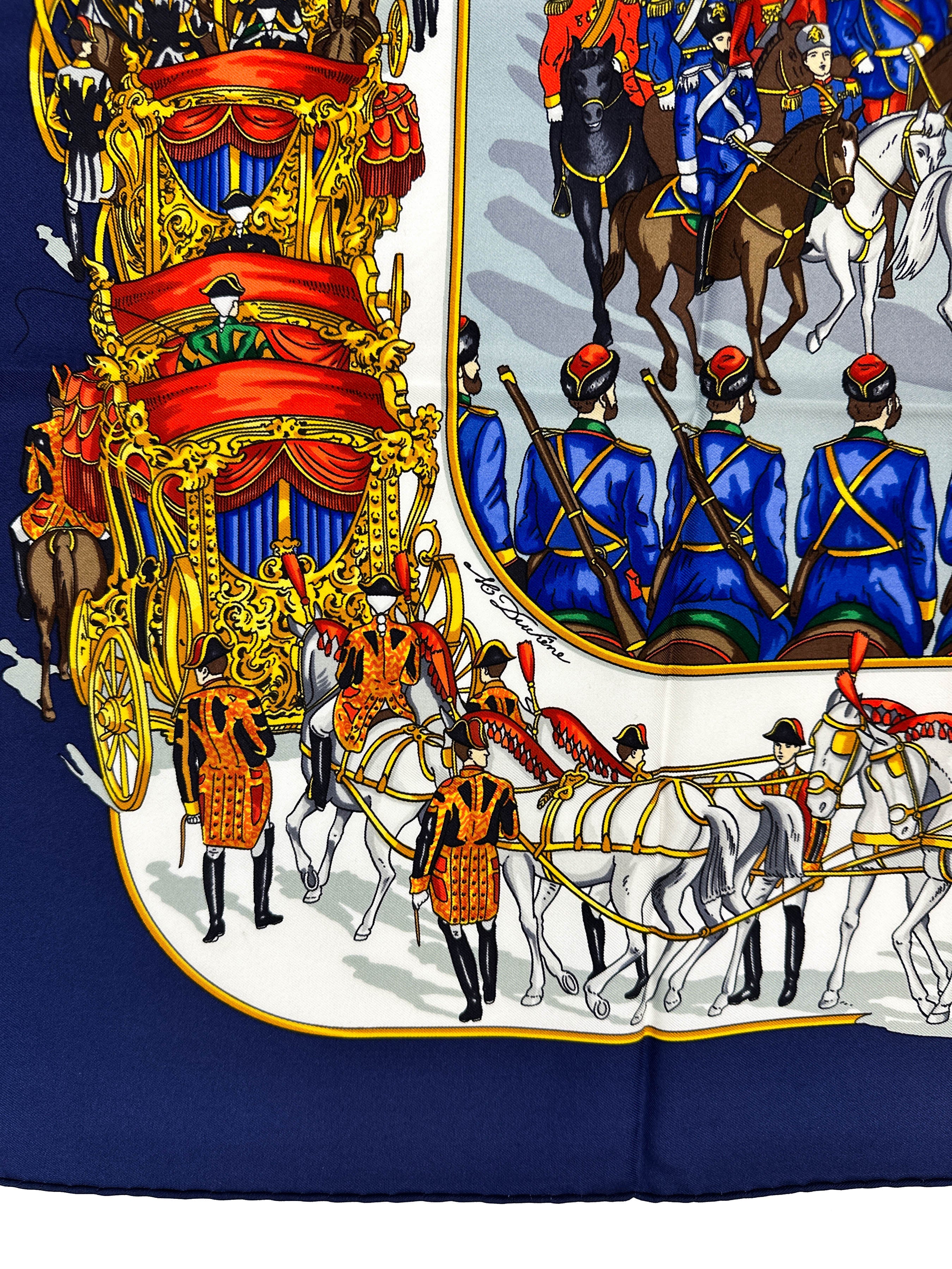 Hermès Grand Cortège à Moscou 90