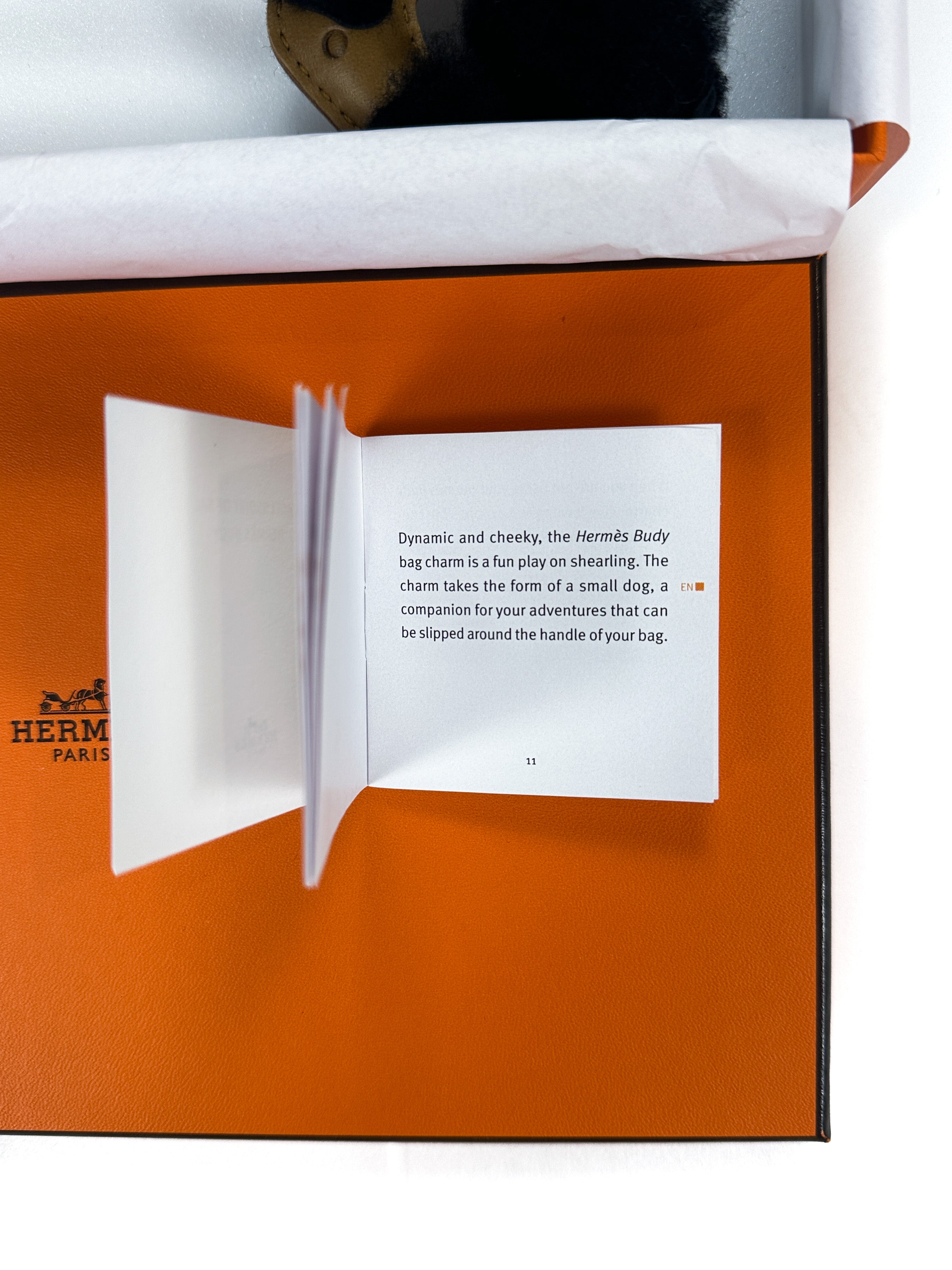Hermès Budy Charm