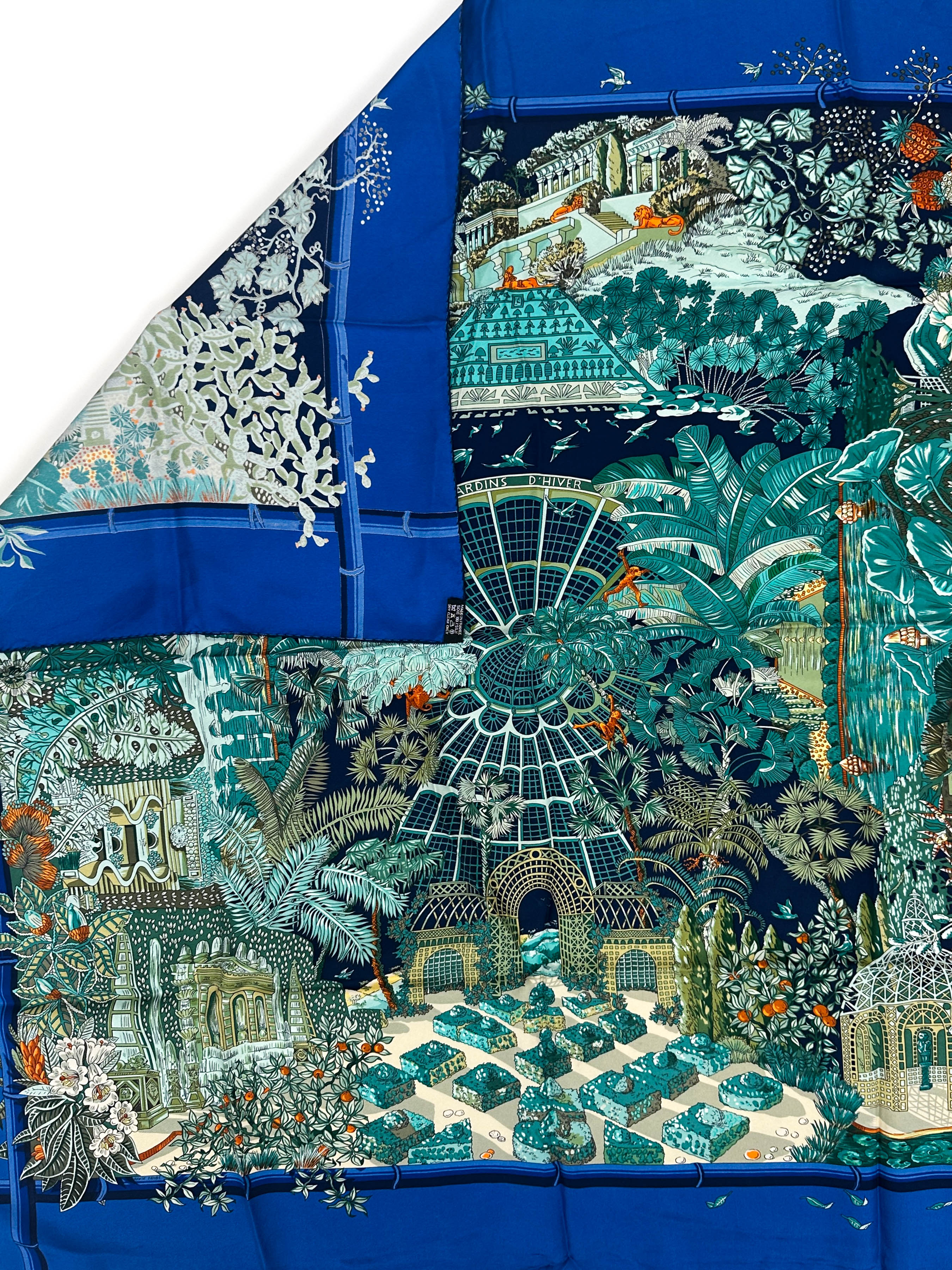 Hermès Jardins d'Hiver 90
