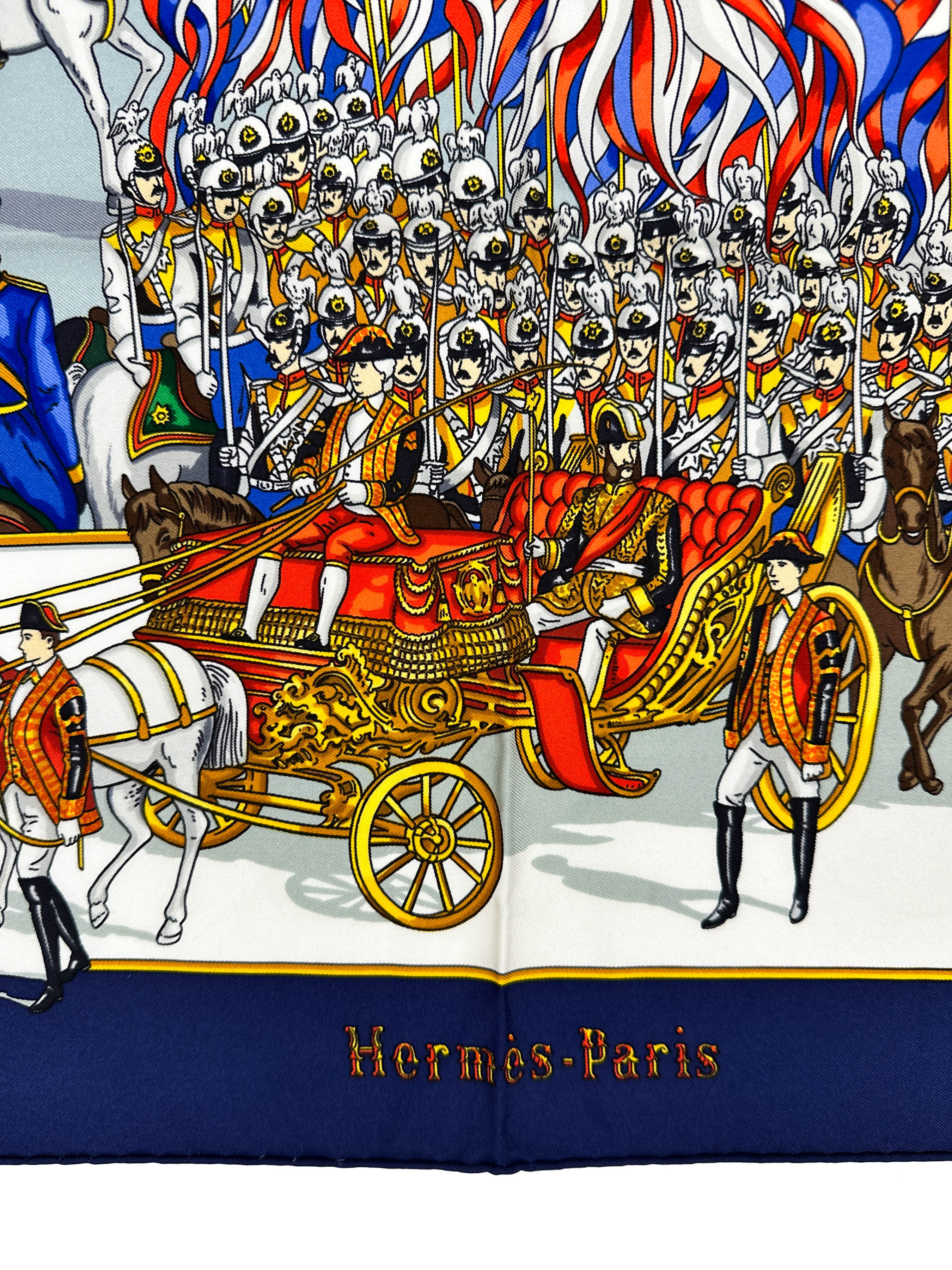 Hermès Grand Cortège à Moscou 90