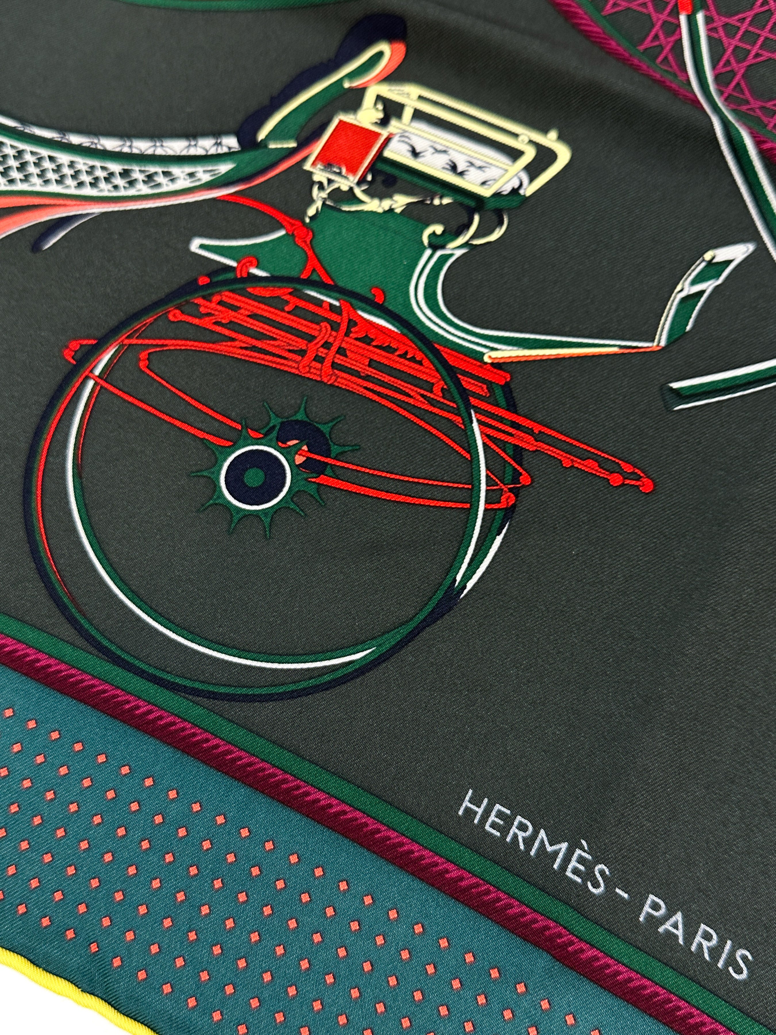 Hermès Les Voitures à Transformation 90