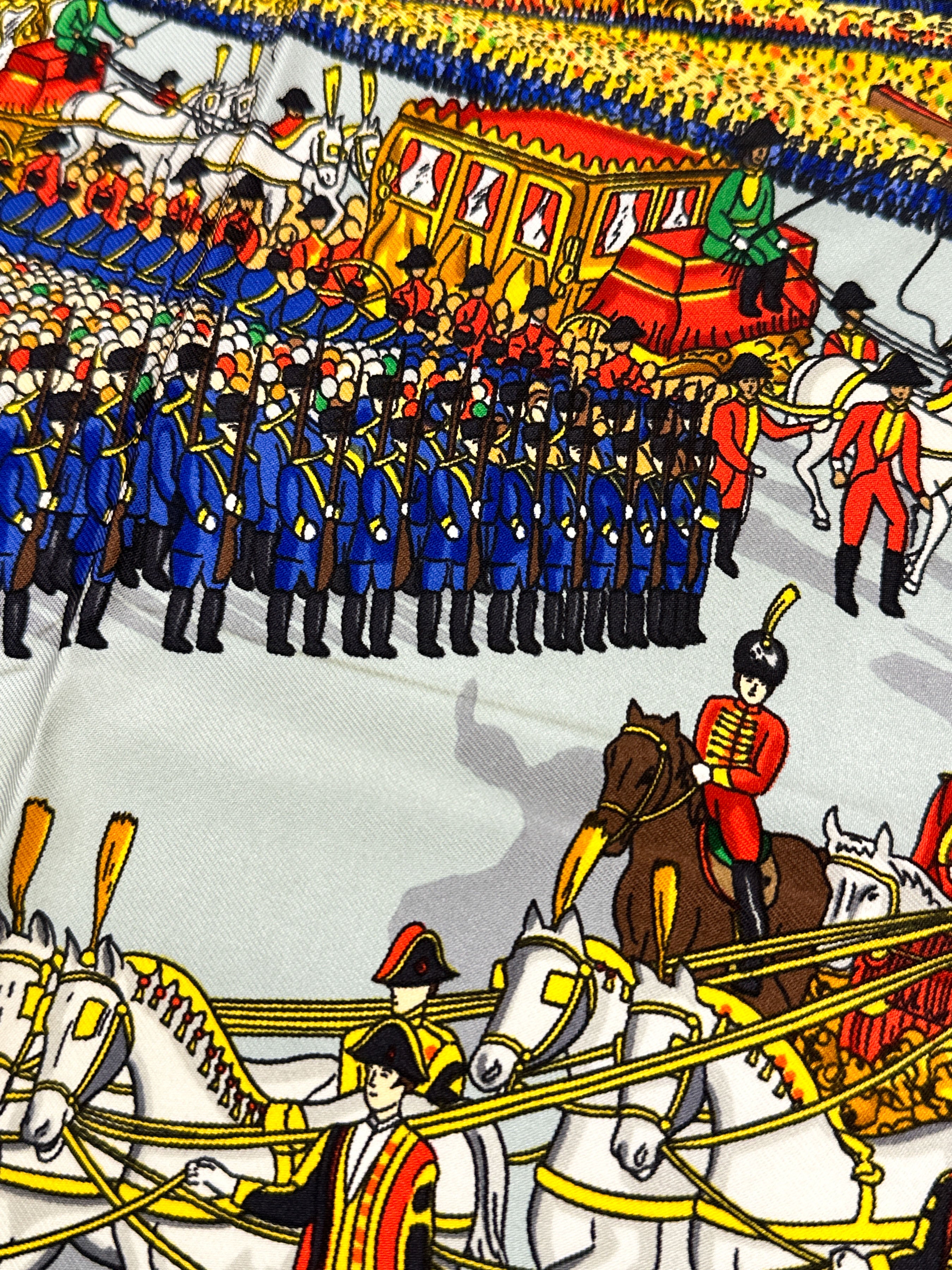 Hermès Grand Cortège à Moscou 90