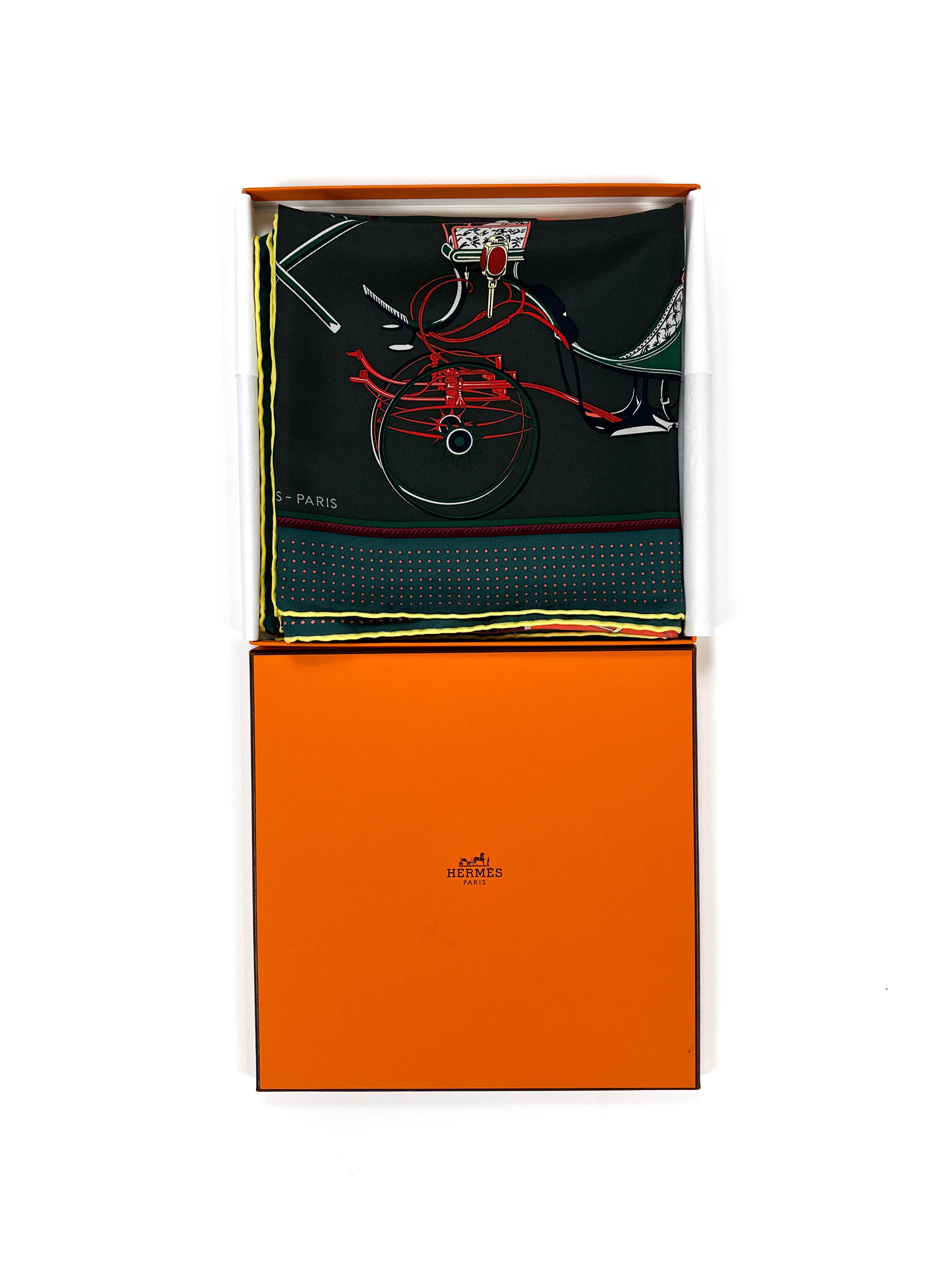 Hermès Les Voitures à Transformation 90