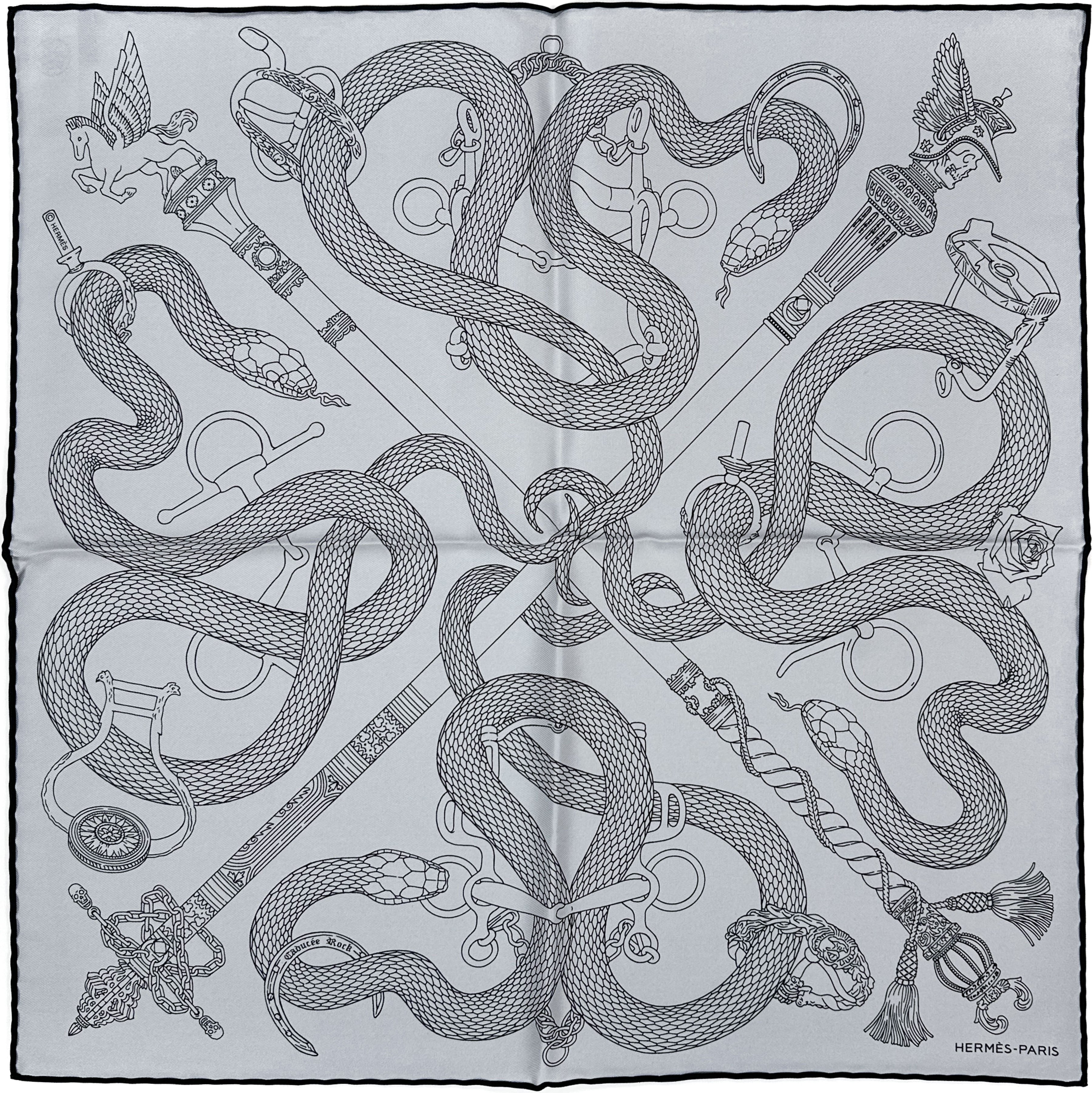 Hermès Caducee Rock 45