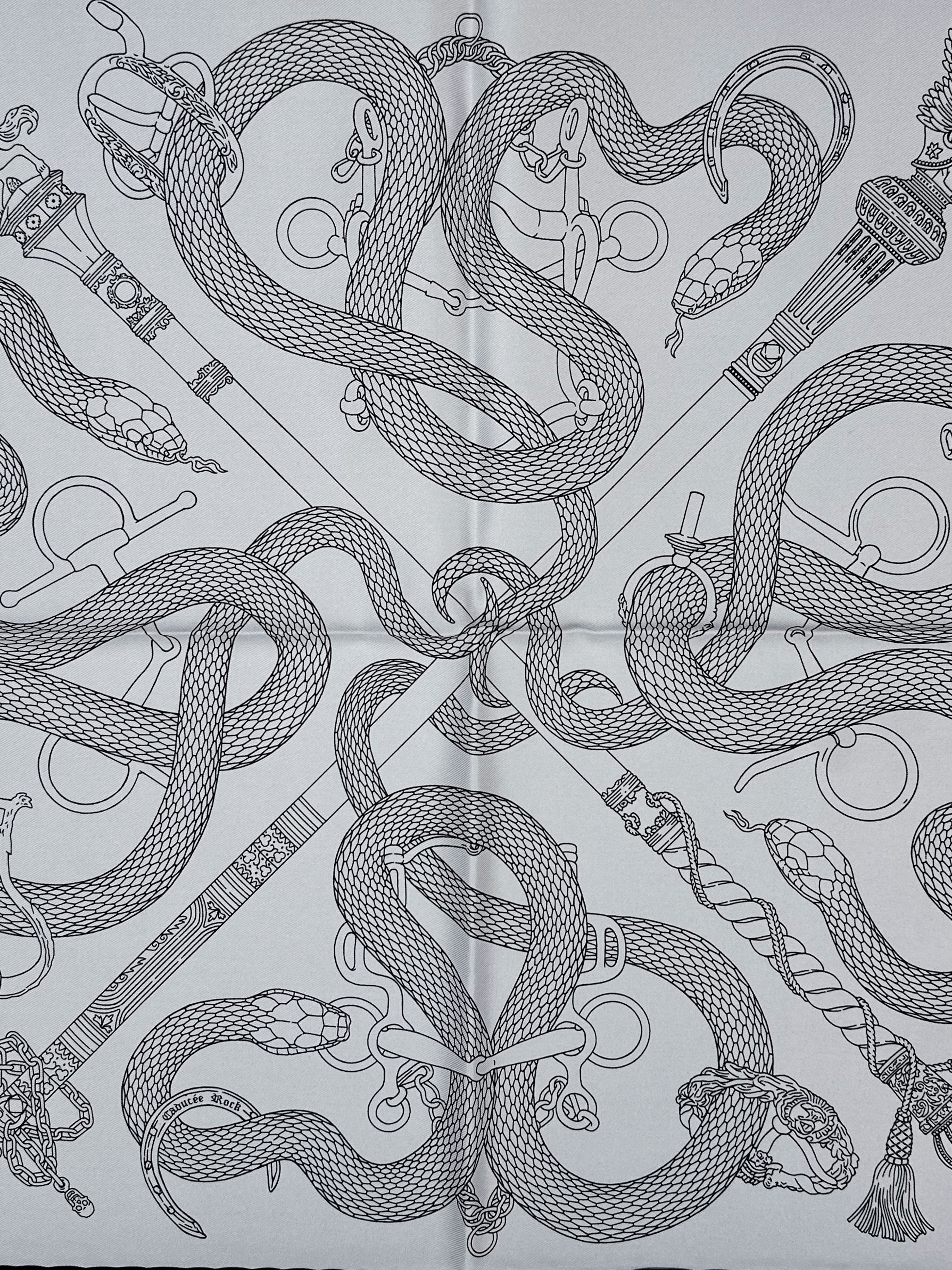 Hermès Caducee Rock 45