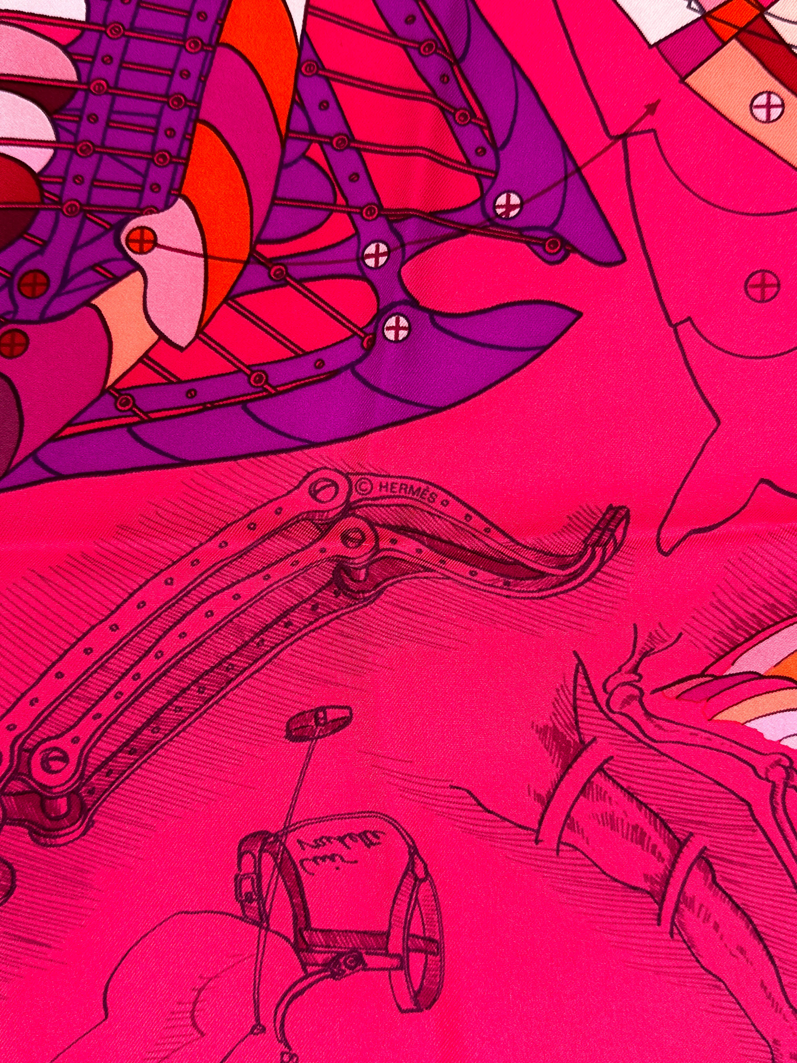 Hermès Le Pégase d'Hermès 90