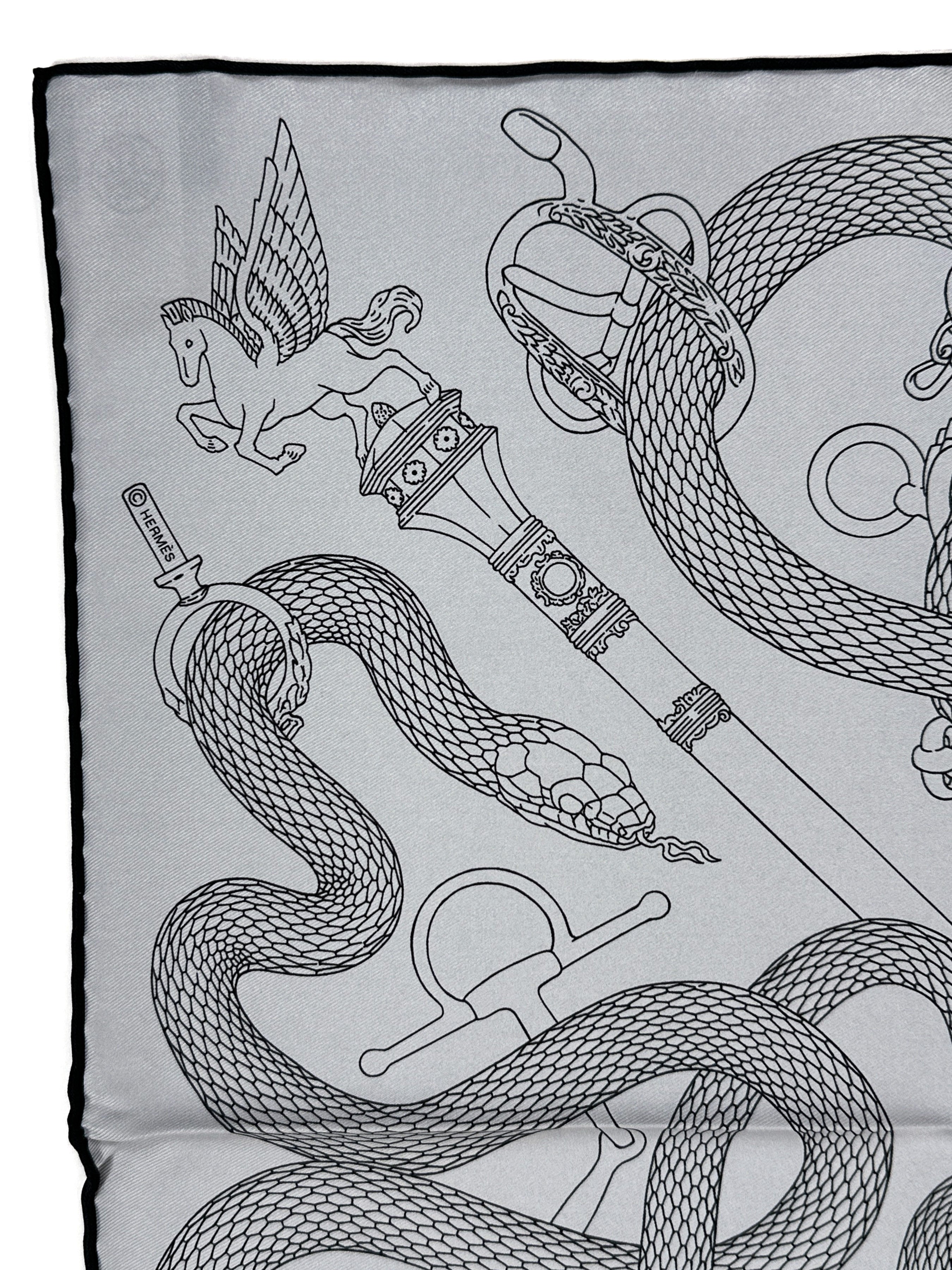 Hermès Caducee Rock 45