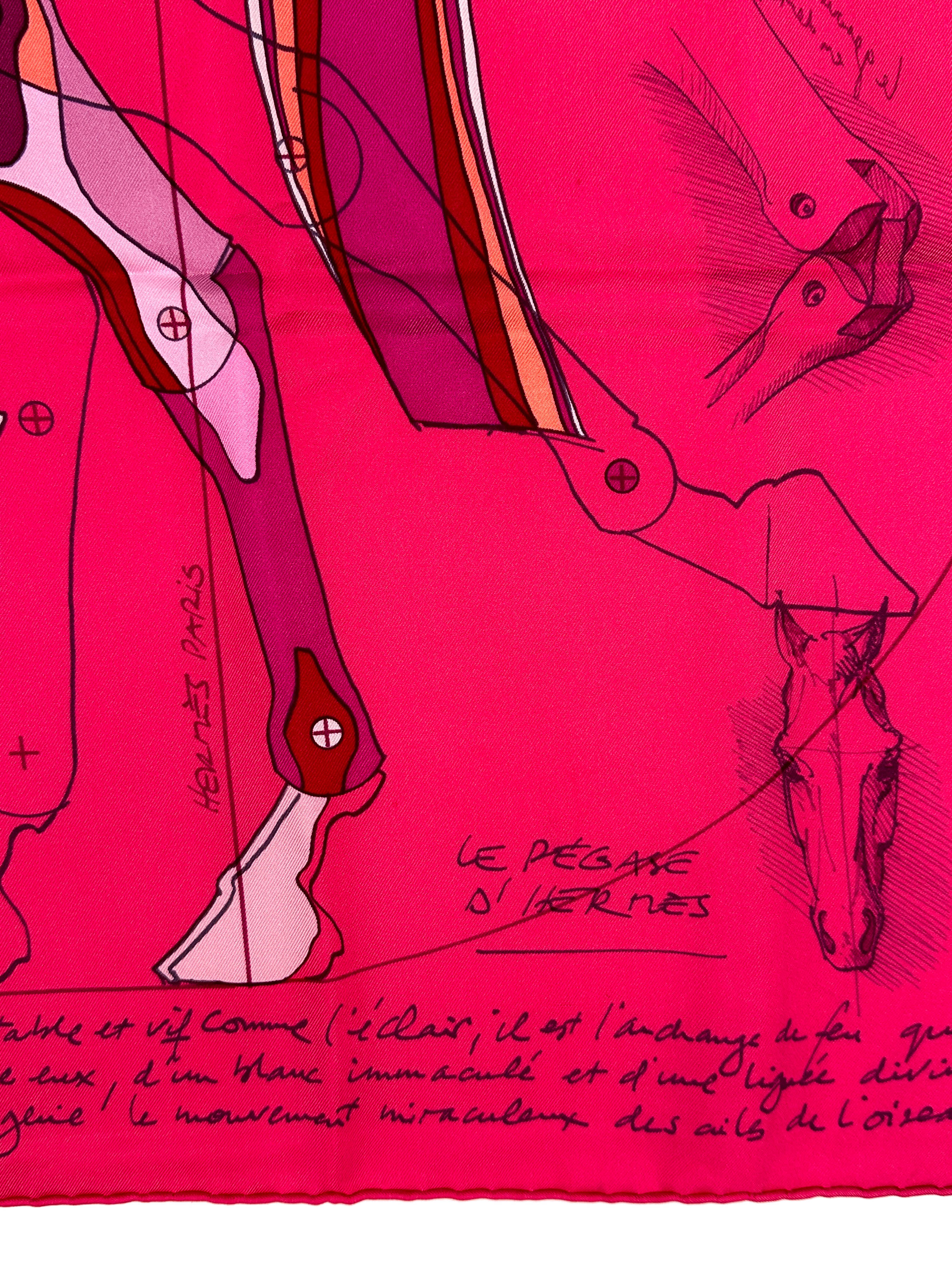 Hermès Le Pégase d'Hermès 90