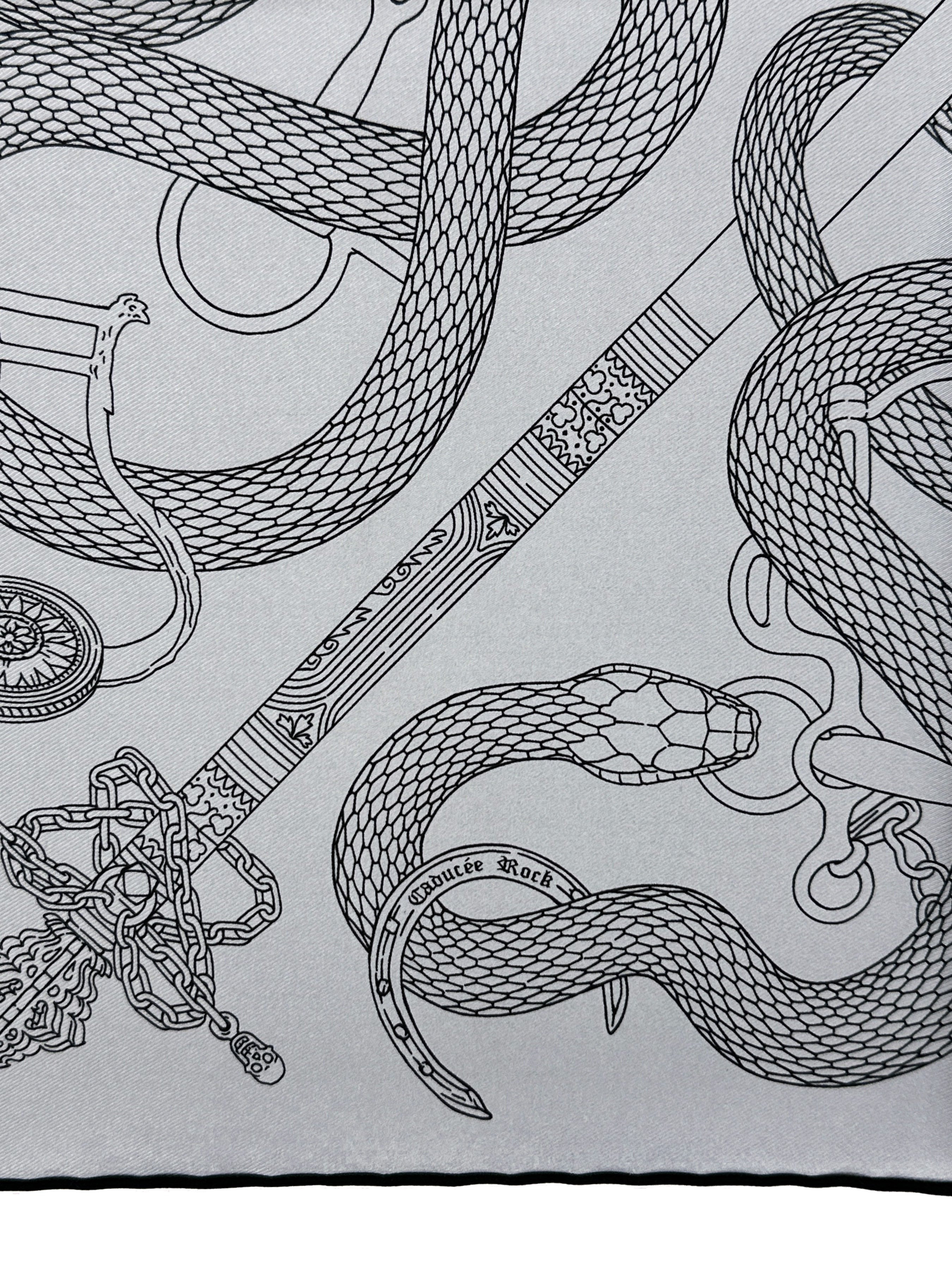 Hermès Caducee Rock 45