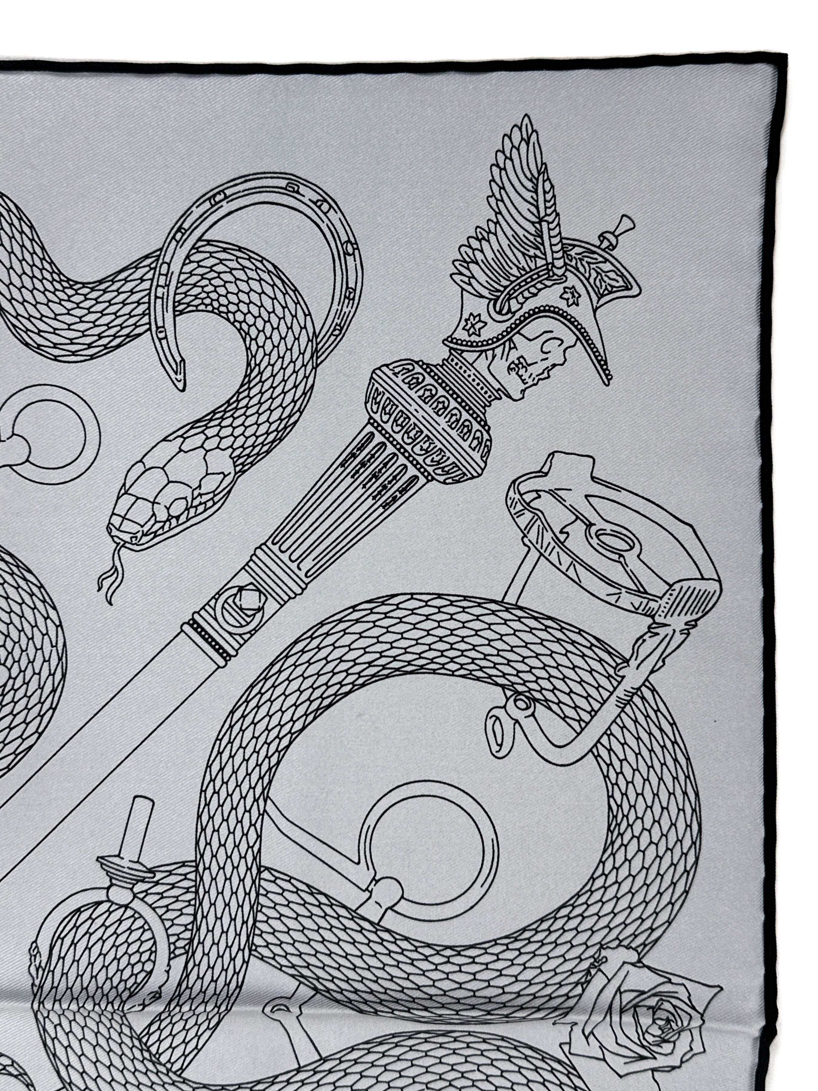 Hermès Caducee Rock 45