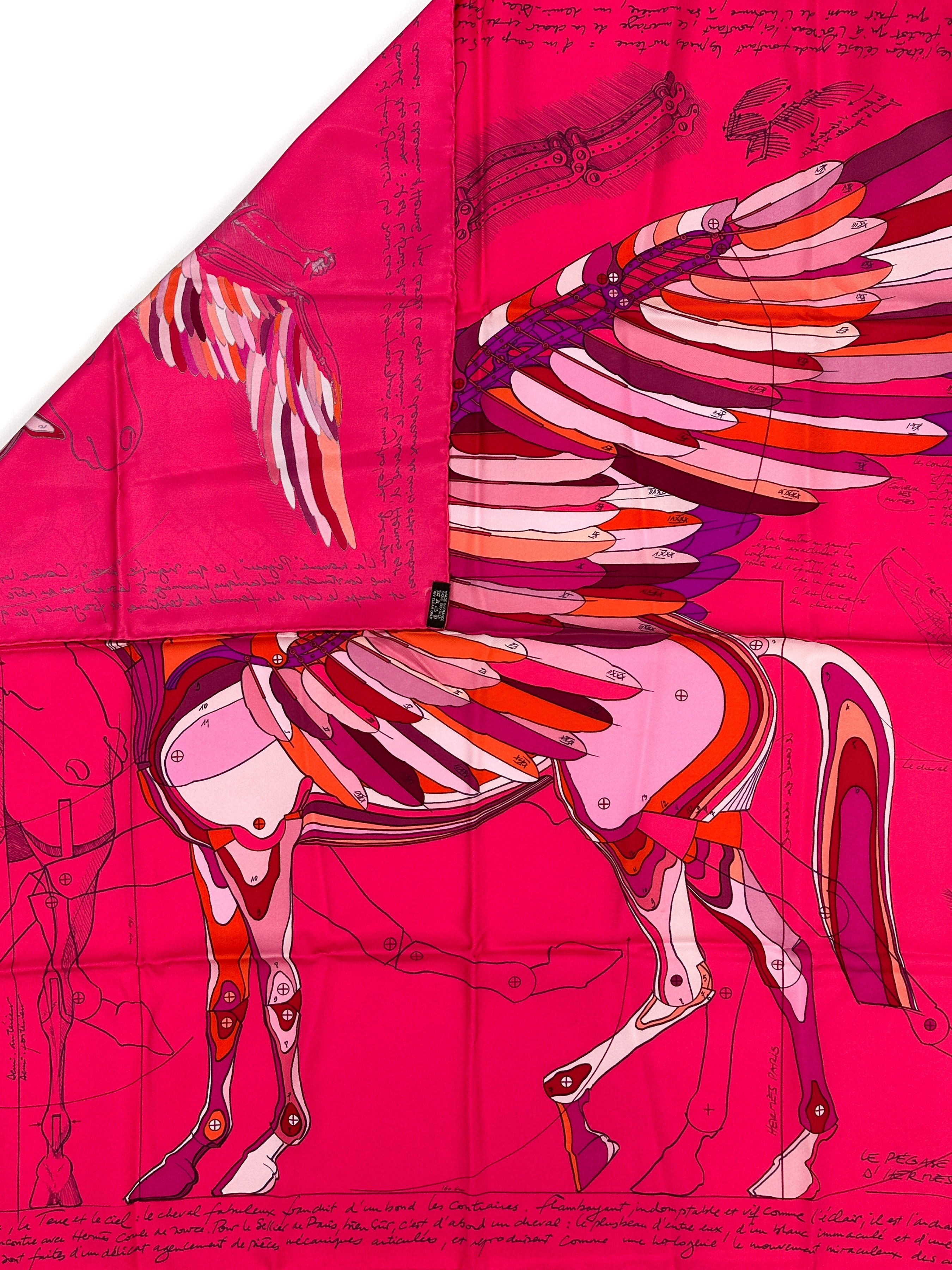 Hermès Le Pégase d'Hermès 90