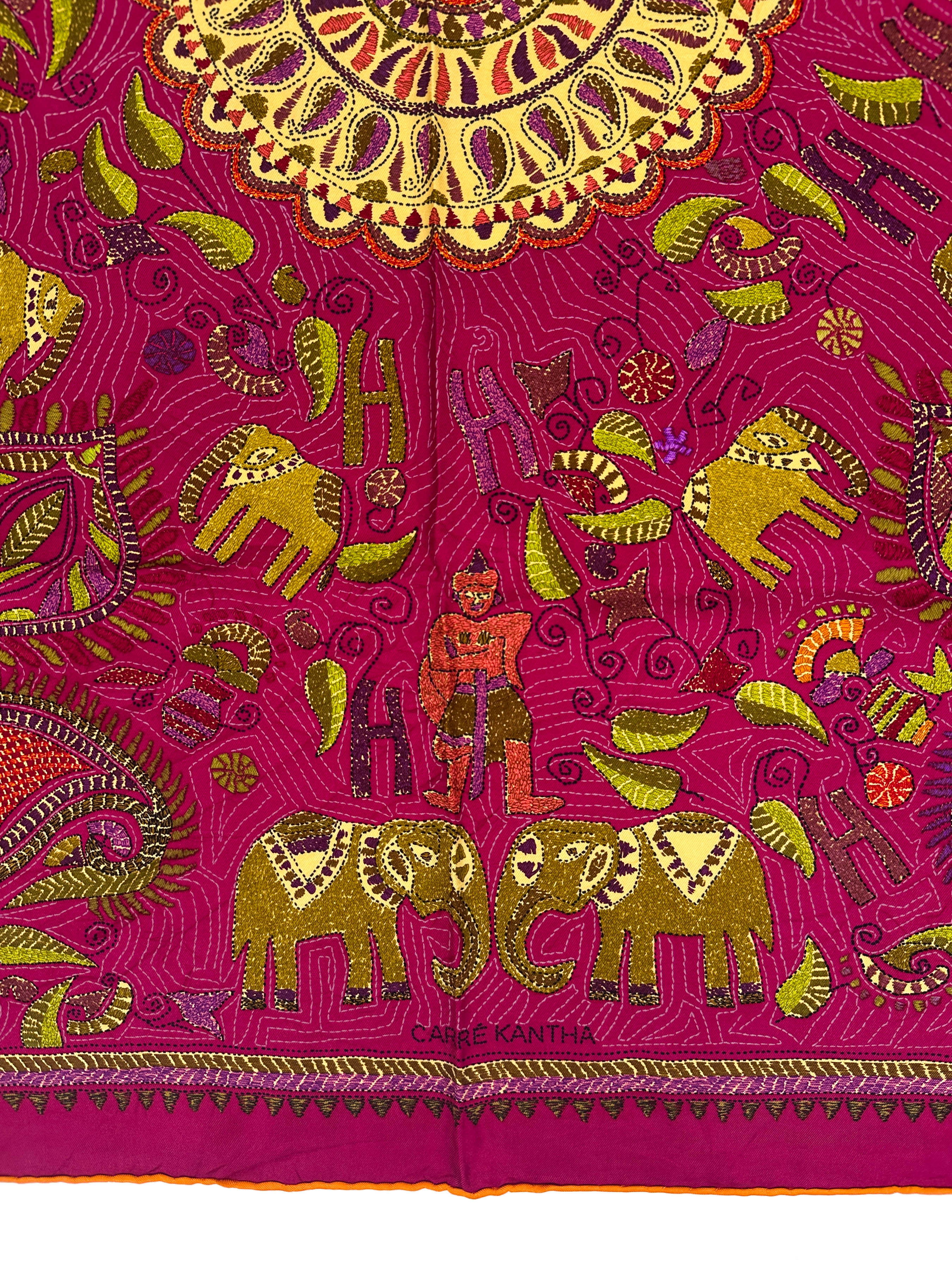 Hermès Carré Kantha 90