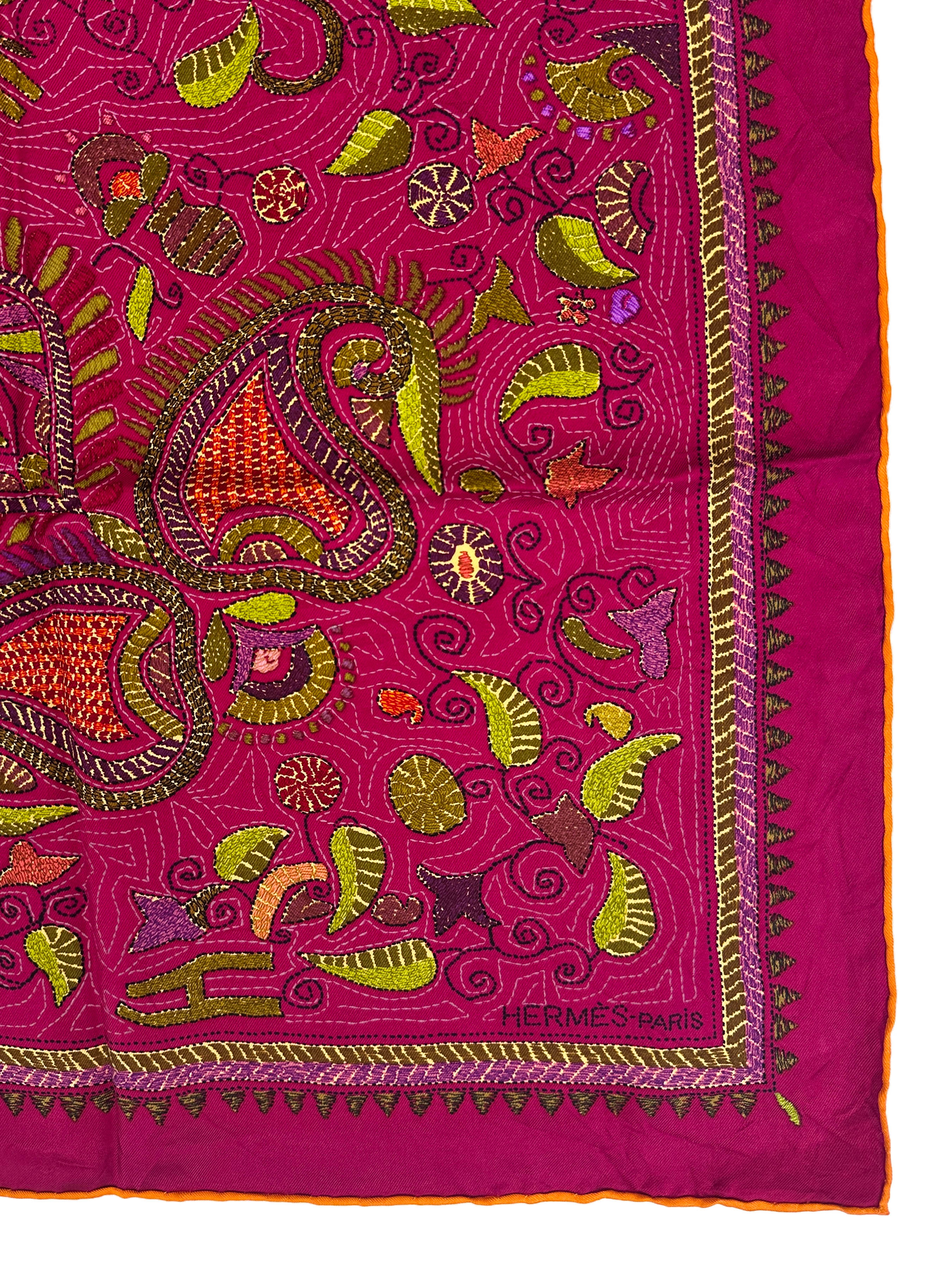 Hermès Carré Kantha 90