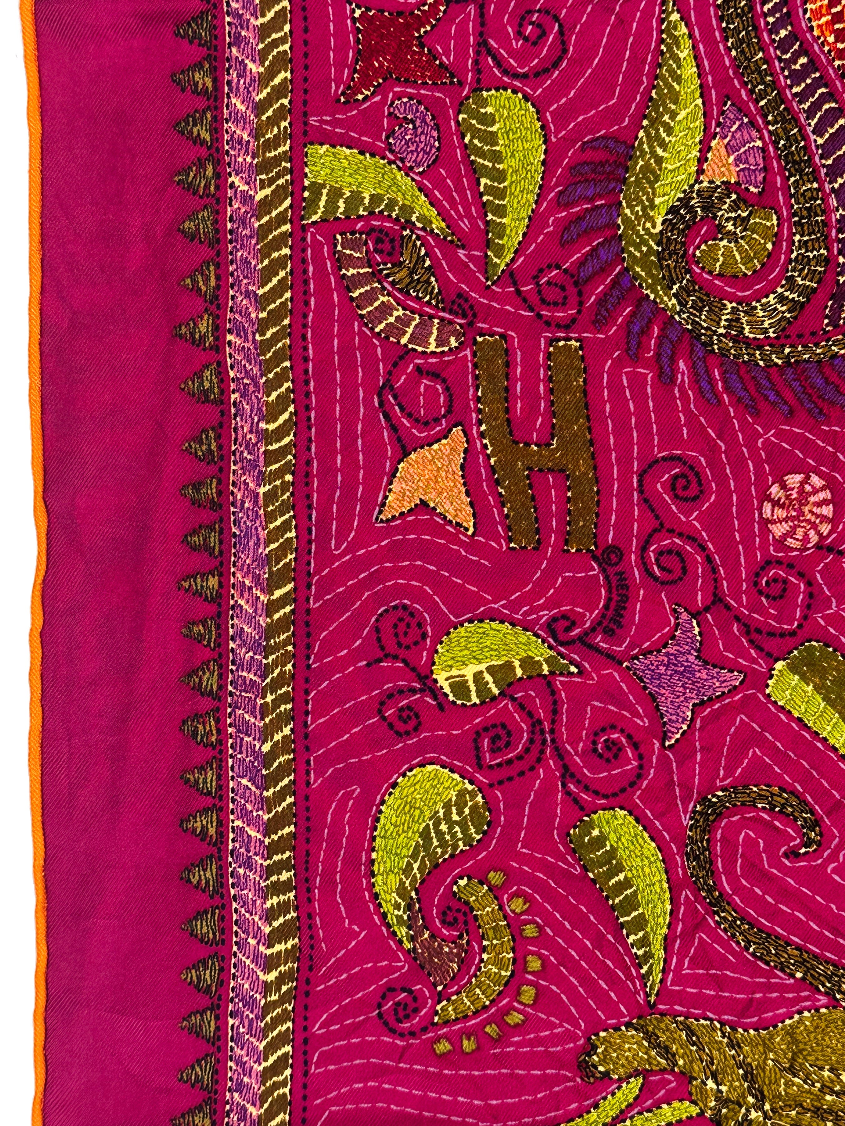 Hermès Carré Kantha 90