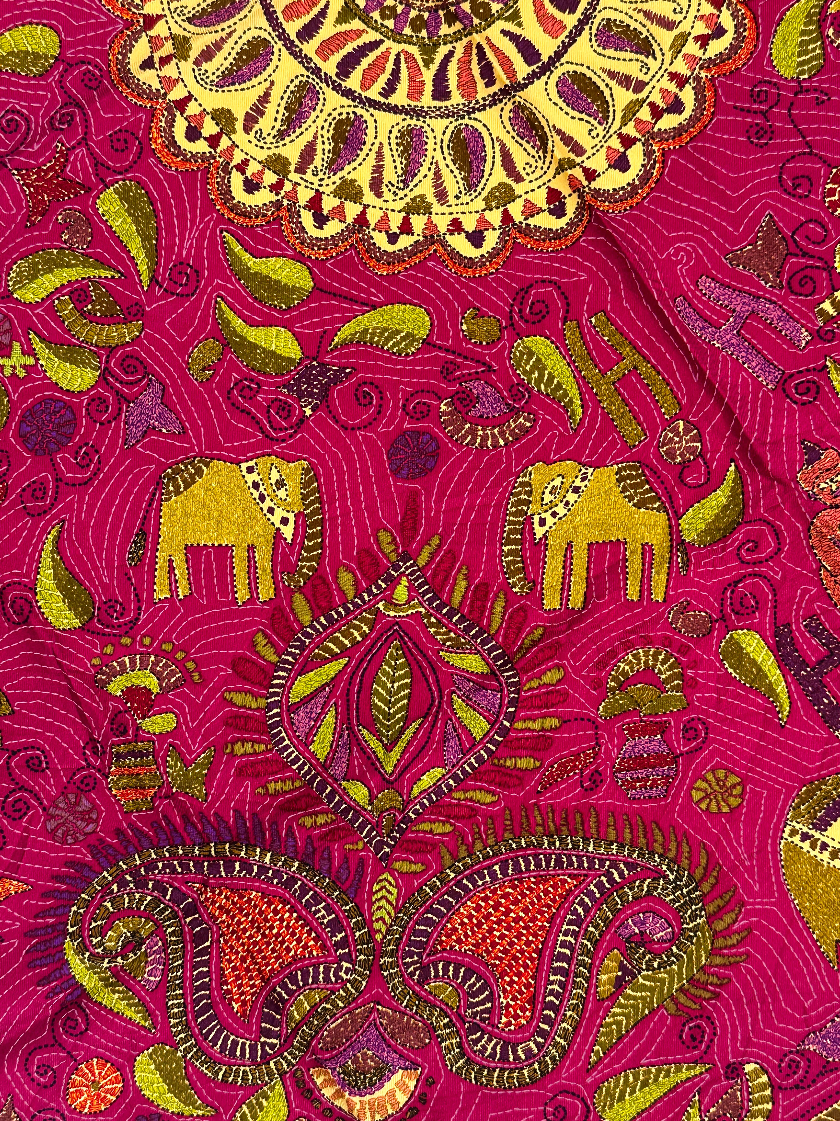 Hermès Carré Kantha 90