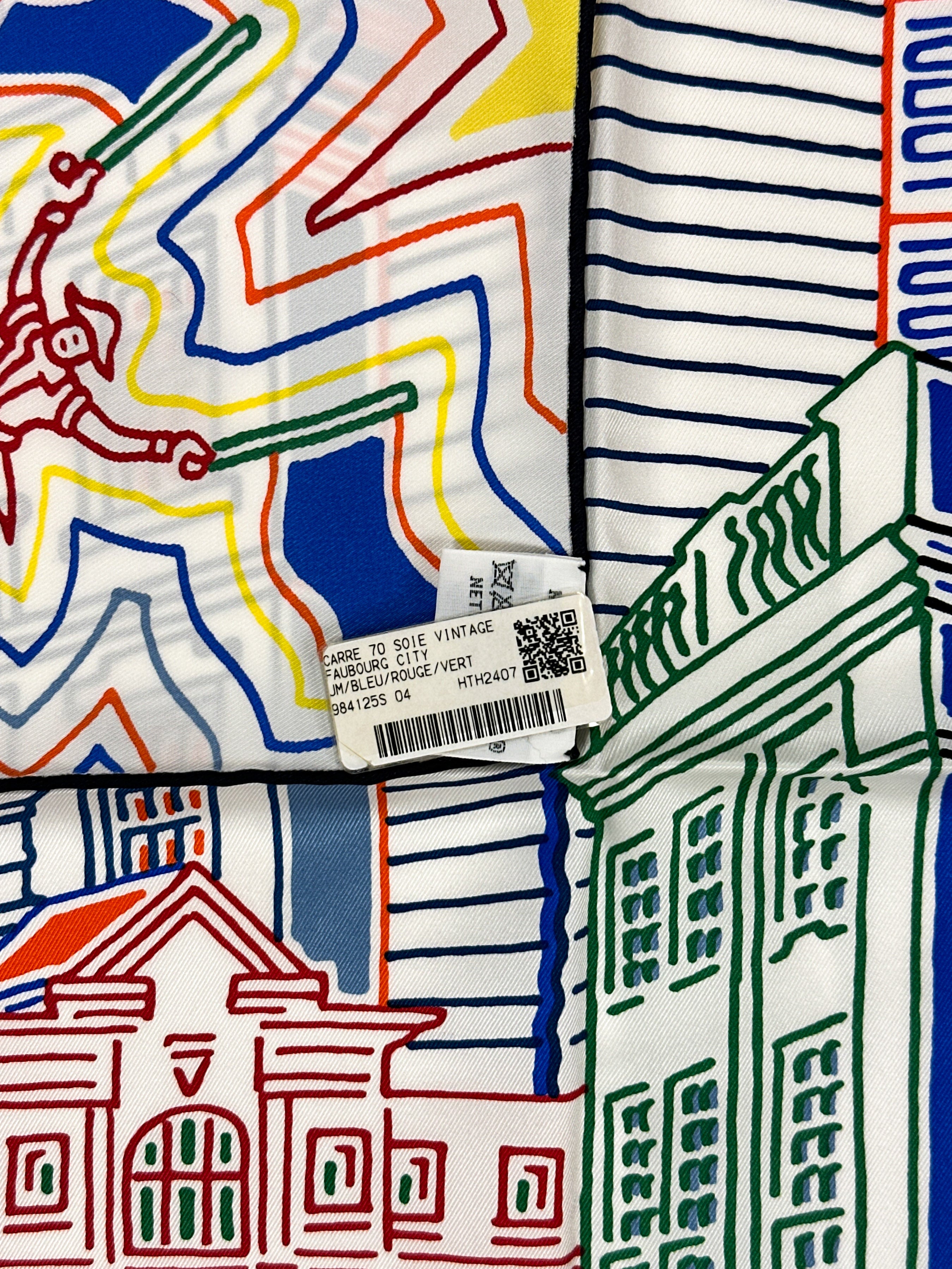 Hermès Faubourg City 70