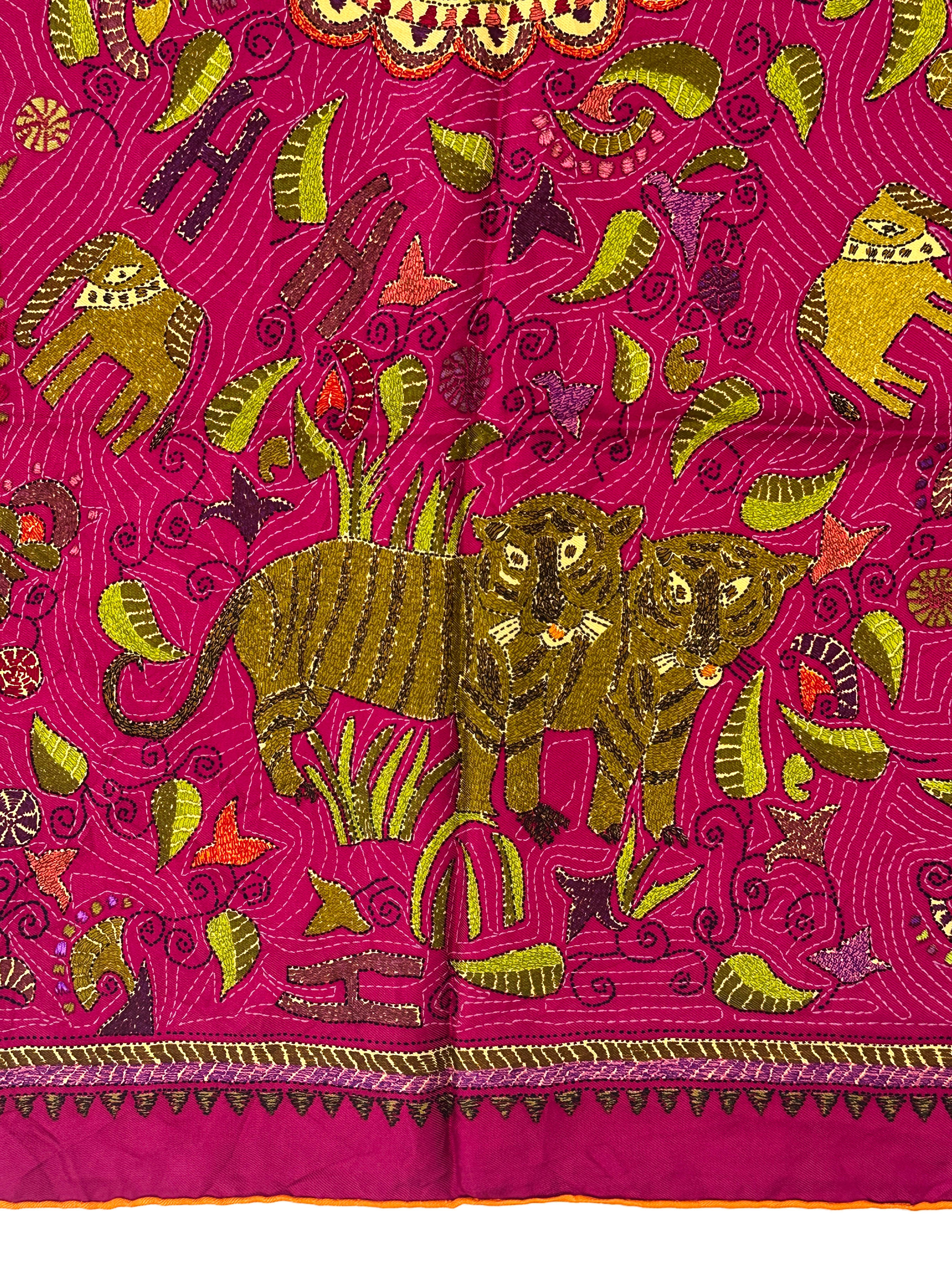 Hermès Carré Kantha 90
