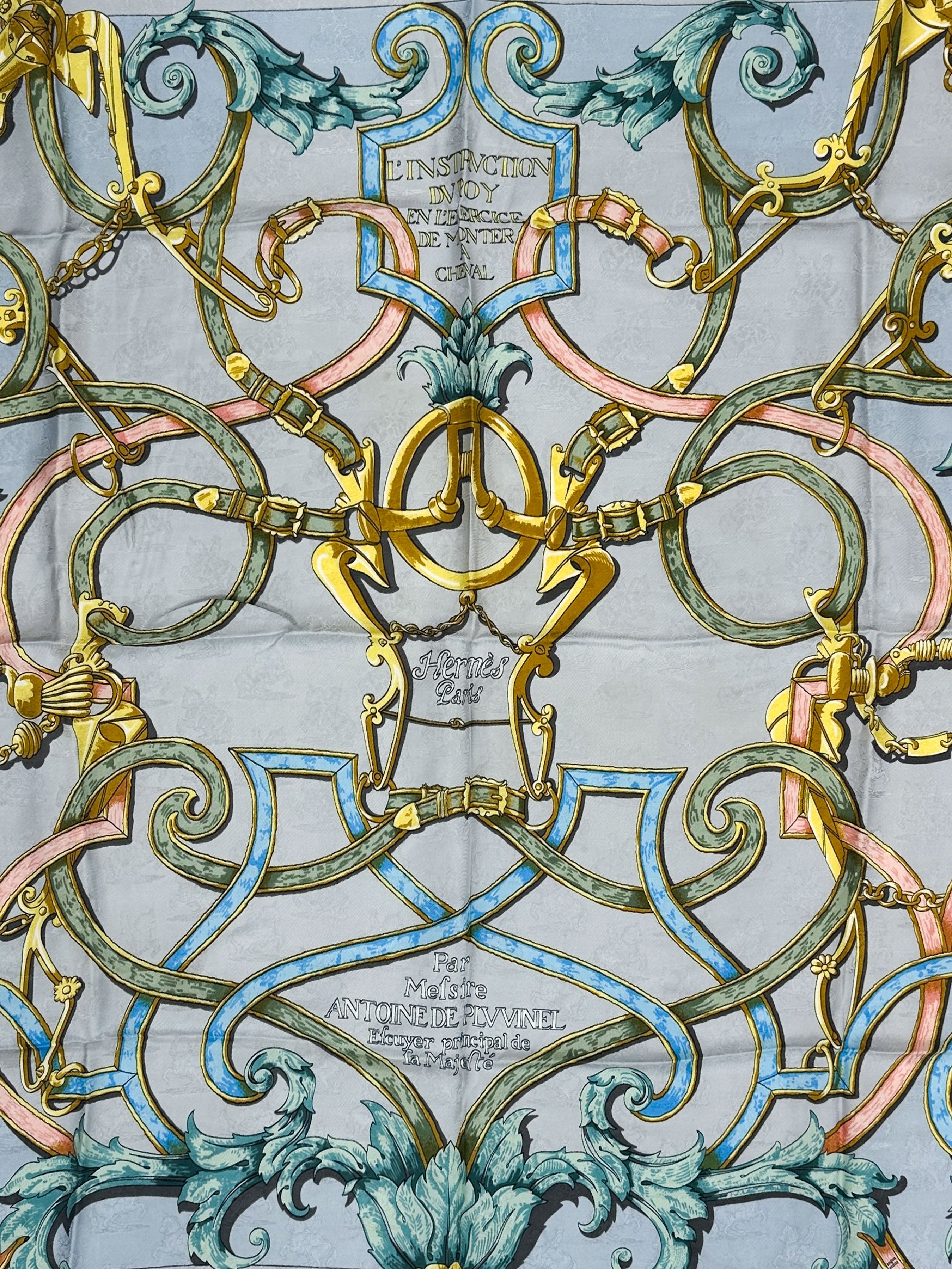 Hermès L’Instructions du Roy Jacquard 90